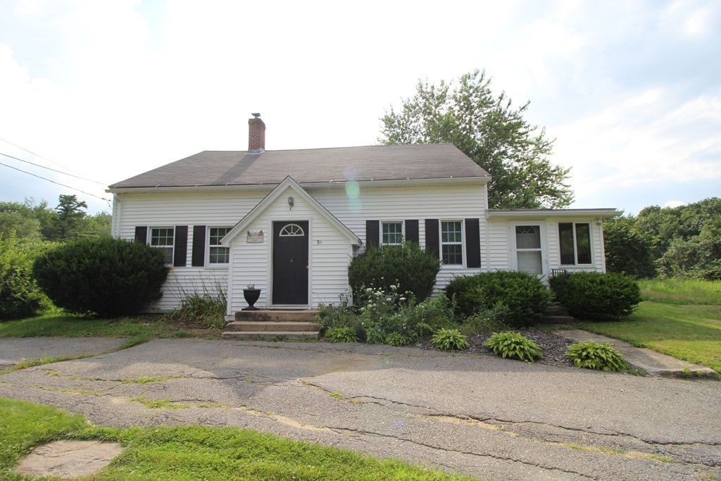 91 Davis Road Westminster, MA 01473 - Photo 1 of 37 a view of front a house with a yard