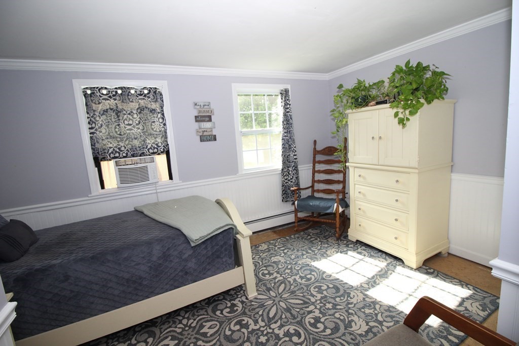 91 Davis Road Westminster, MA 01473 - Photo 9 of 37 a bedroom with a bed and a window