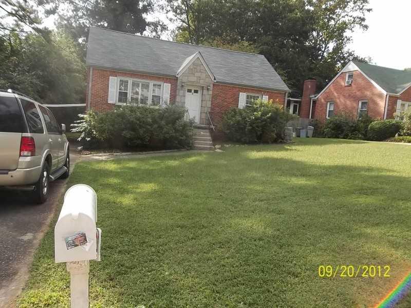 1119 Walker Drive Decatur, GA 30030 - Photo 1 of 1 Exterior Front.