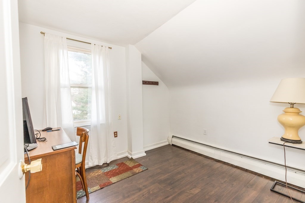 373 Andover Road Billerica, MA 01821 - Photo 20 of 23 a view of workspace with wooden floor and windows