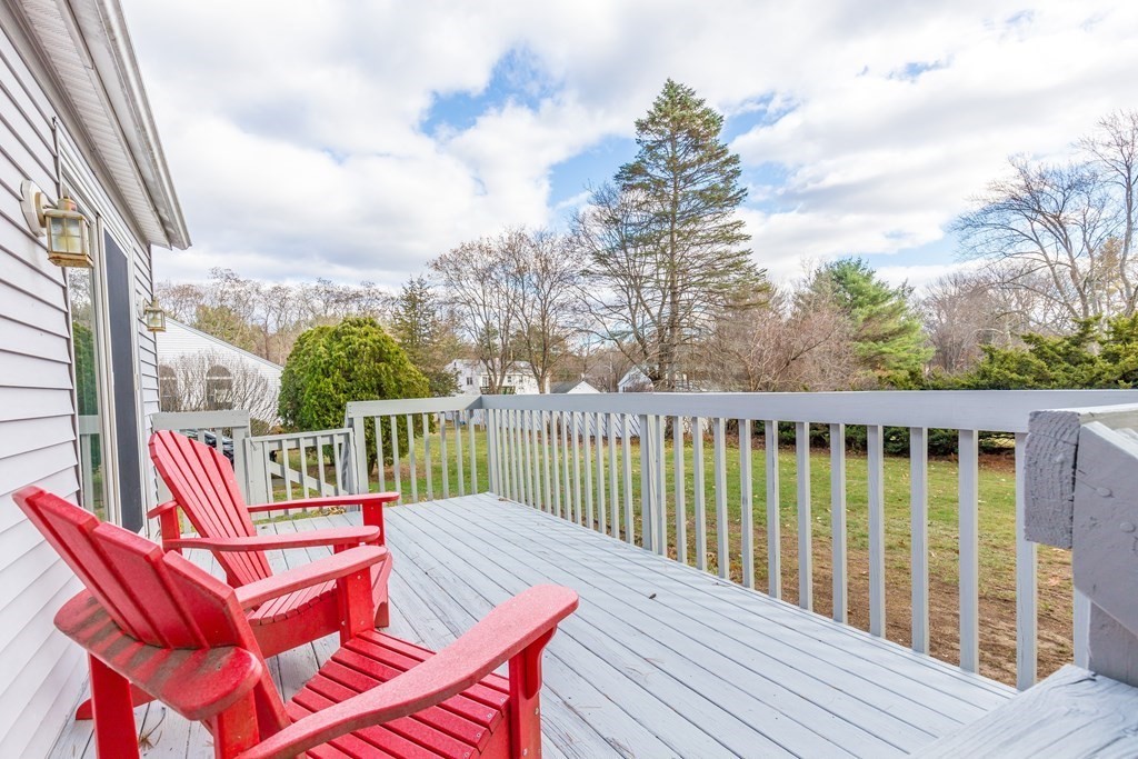 373 Andover Road Billerica, MA 01821 - Photo 23 of 23 a view of a chairs on the deck