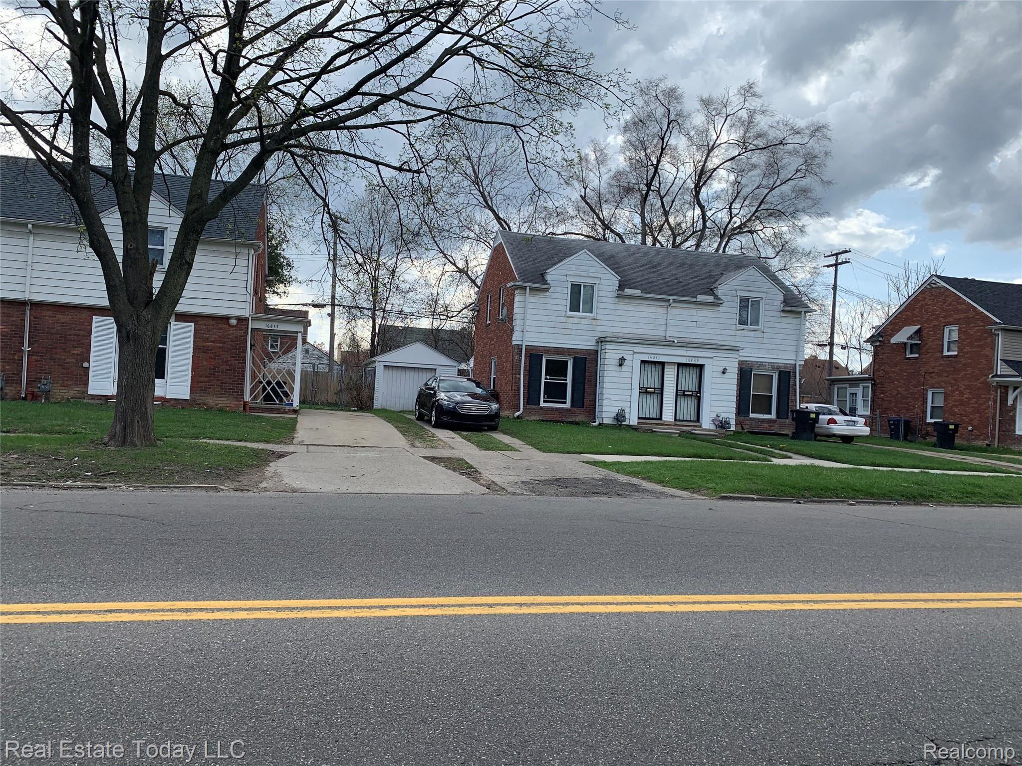 16843-49 Evergreen Road Detroit, MI 48219 - Photo 1 of 1 16843-49 Evergreen