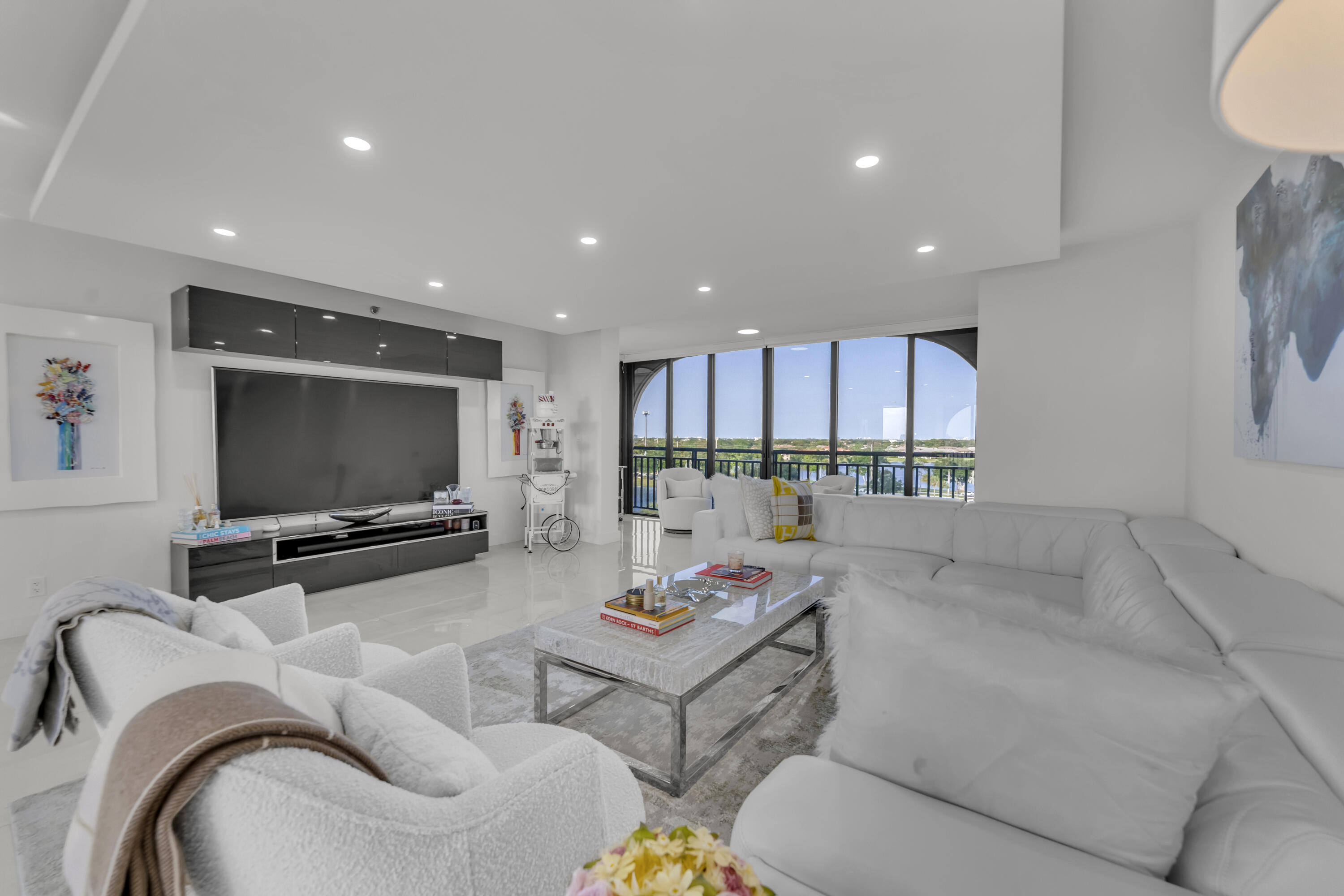 7178 Promenade Drive, Unit 801B Boca Raton, FL 33433 - Photo 12 of 46 living room