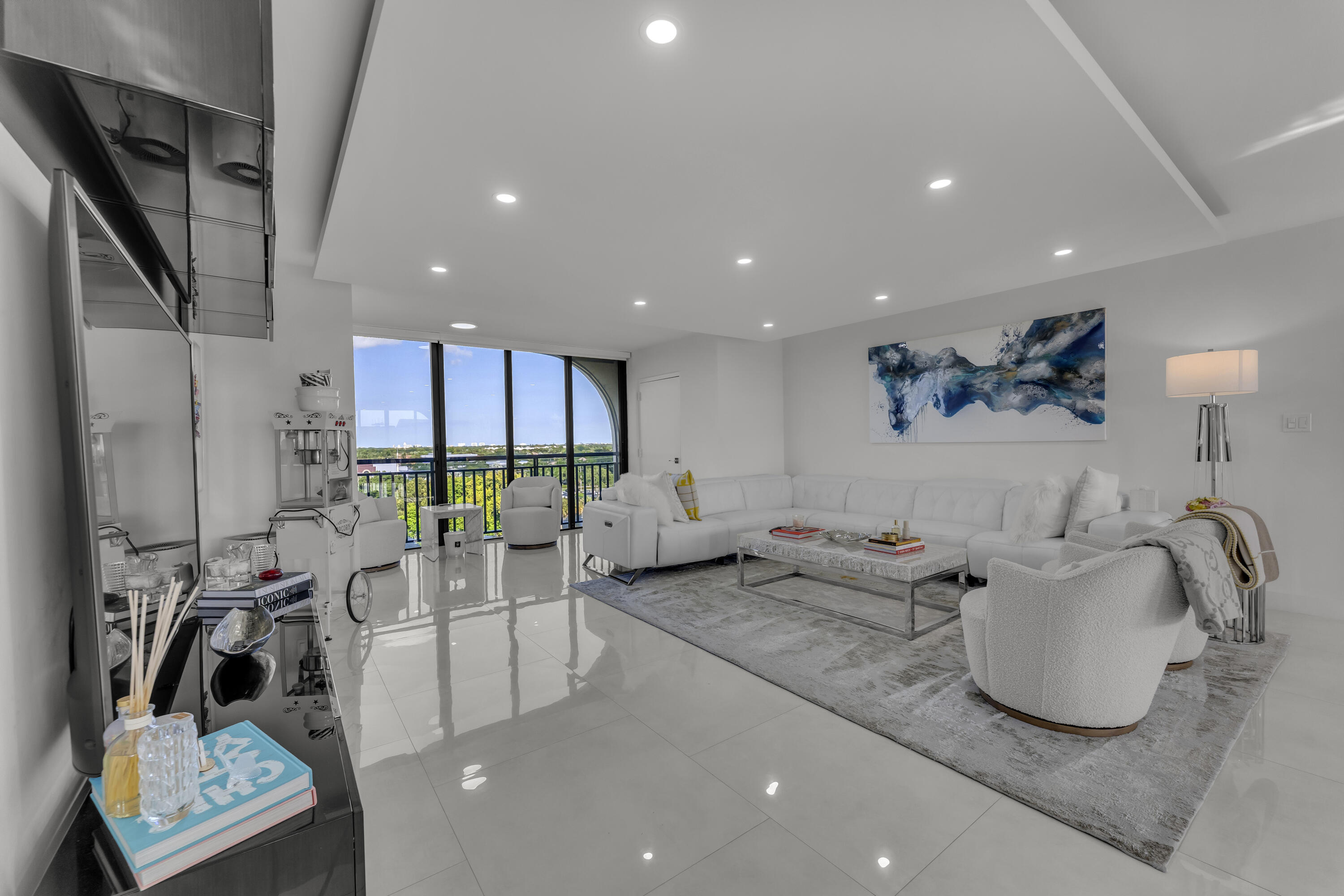 7178 Promenade Drive, Unit 801B Boca Raton, FL 33433 - Photo 13 of 46 living room