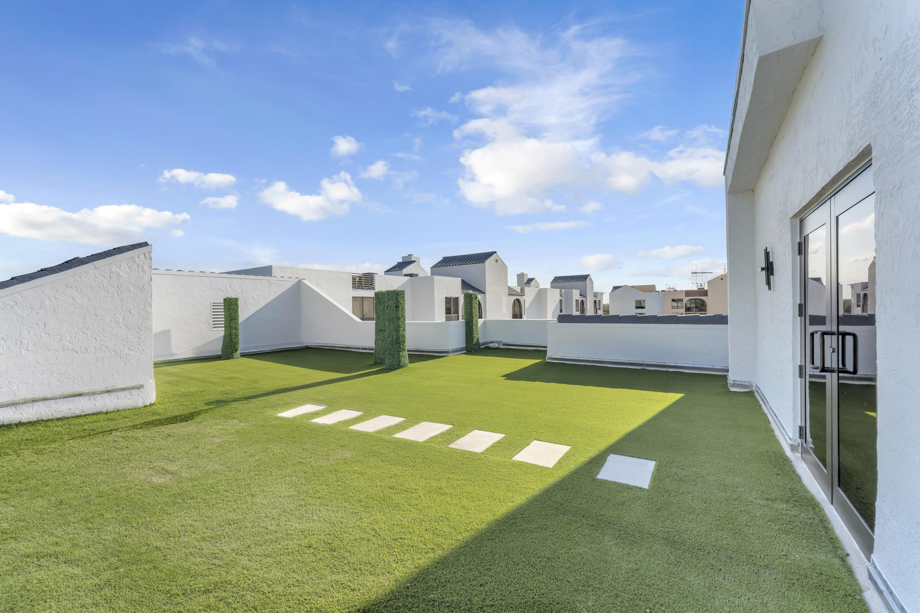 7178 Promenade Drive, Unit 801B Boca Raton, FL 33433 - Photo 33 of 46 turfed patio