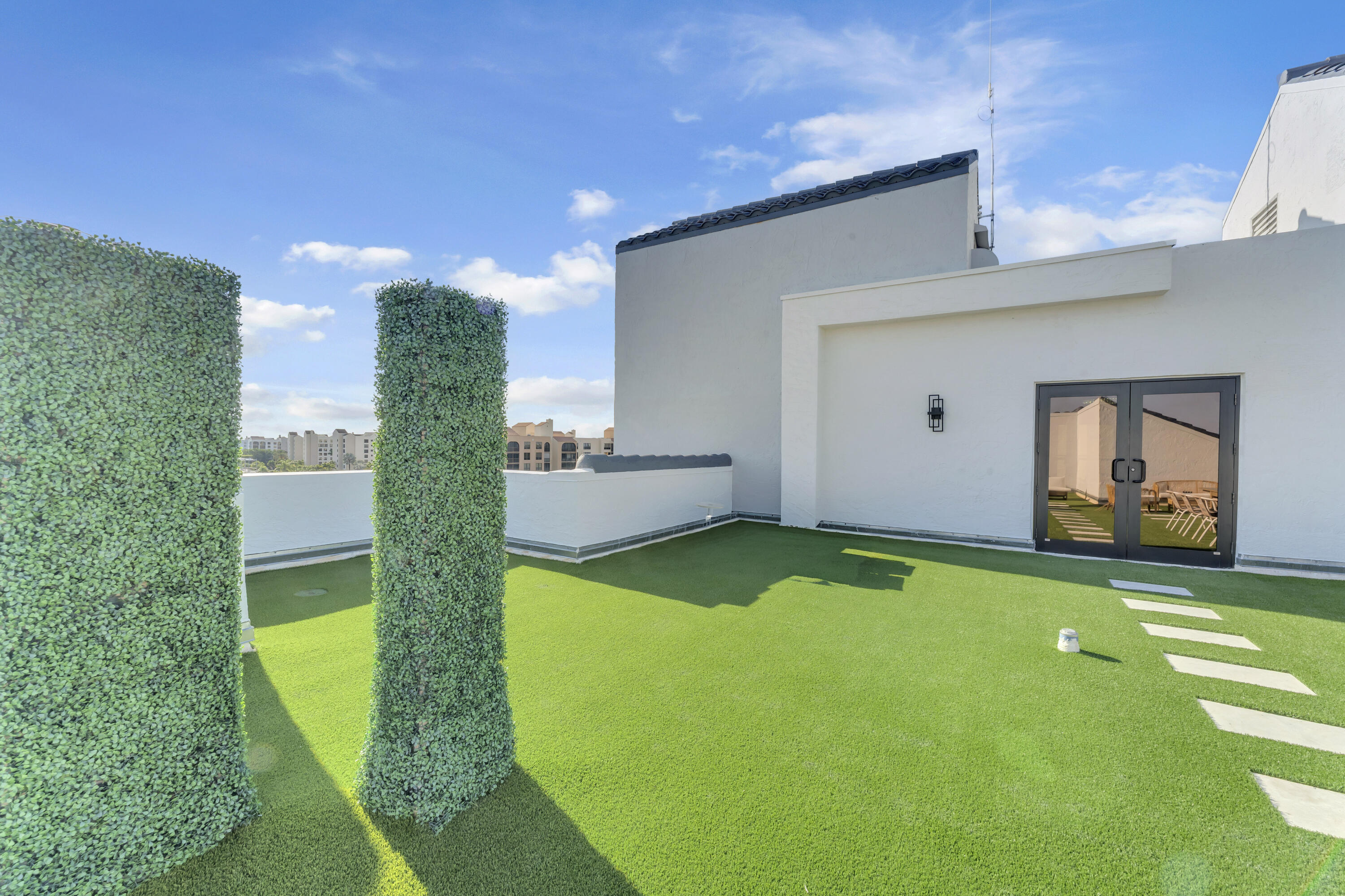 7178 Promenade Drive, Unit 801B Boca Raton, FL 33433 - Photo 37 of 46 turfed patio