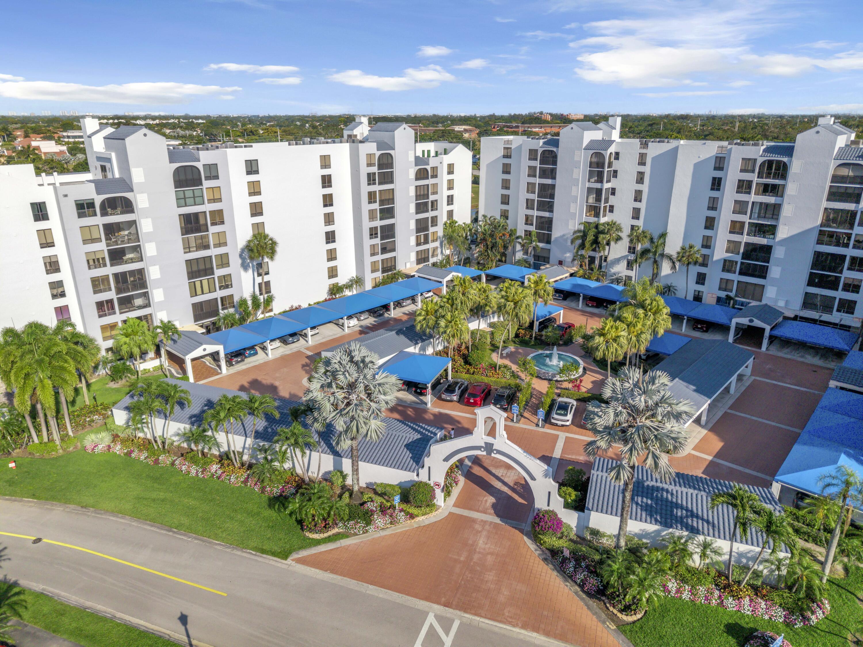 7178 Promenade Drive, Unit 801B Boca Raton, FL 33433 - Photo 38 of 46 aerial parking lot