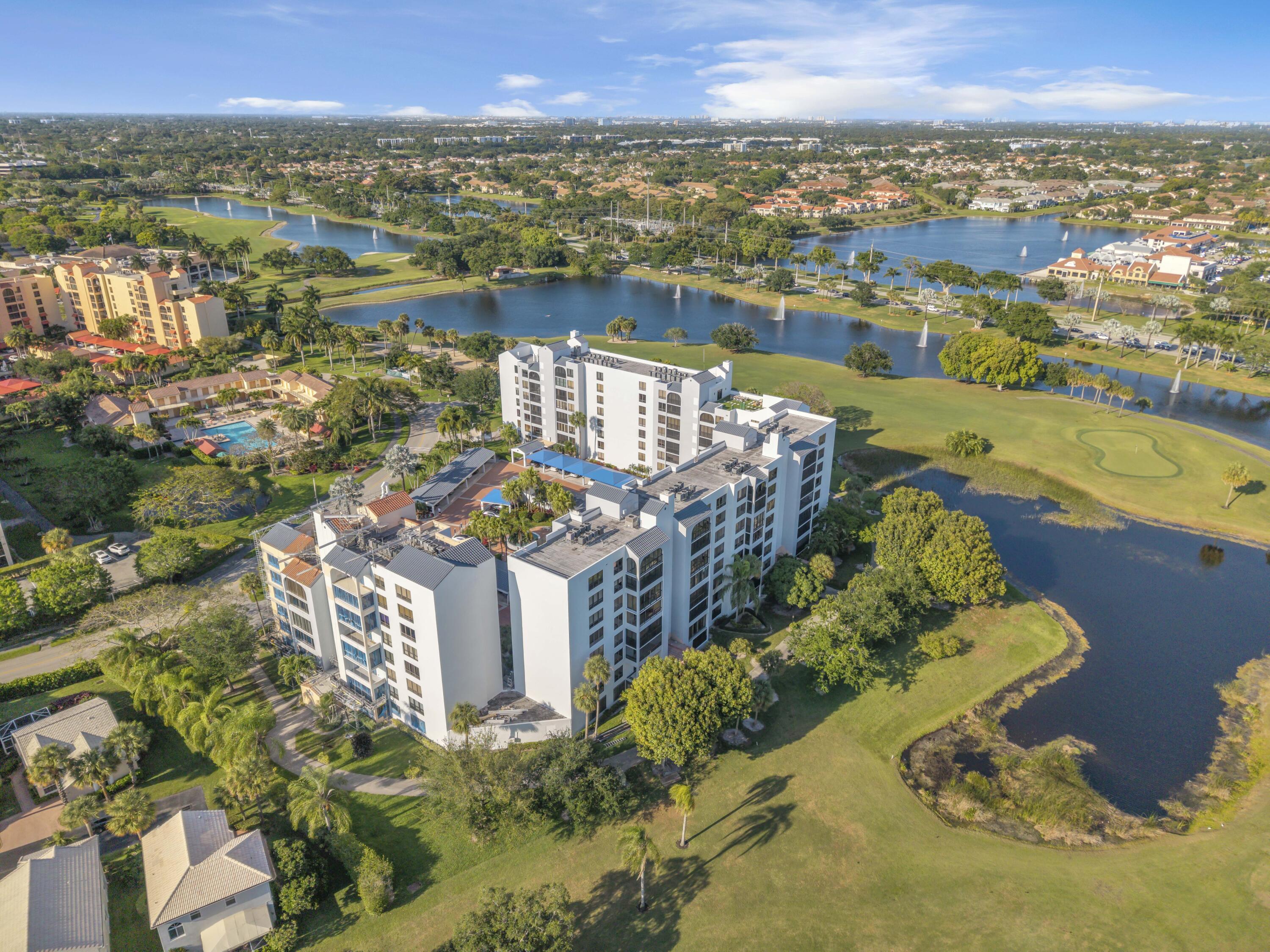 7178 Promenade Drive, Unit 801B Boca Raton, FL 33433 - Photo 40 of 46 aerial building