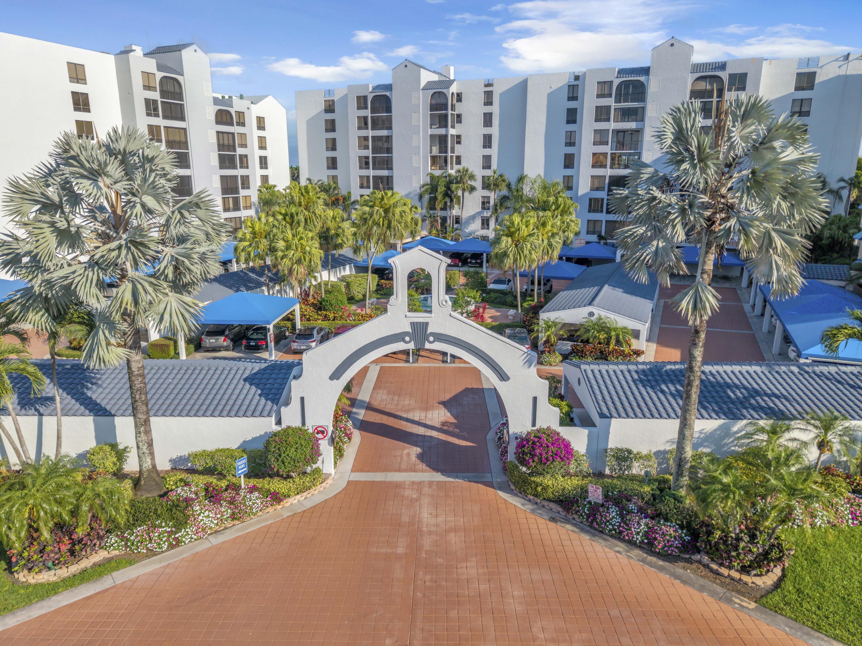 7178 Promenade Drive, Unit 801B Boca Raton, FL 33433 - Photo 45 of 46 aerial building