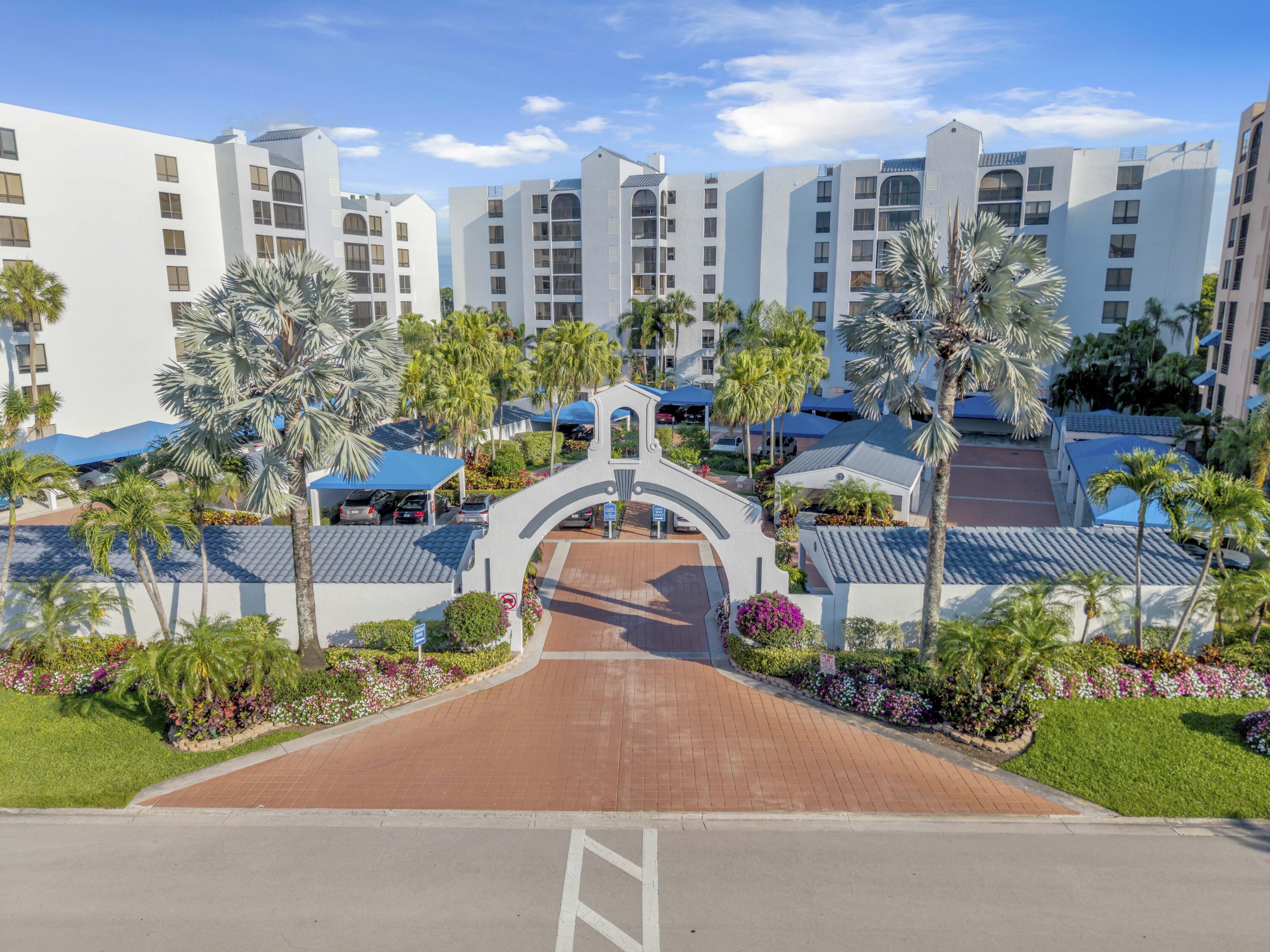 7178 Promenade Drive, Unit 801B Boca Raton, FL 33433 - Photo 46 of 46 aerial building