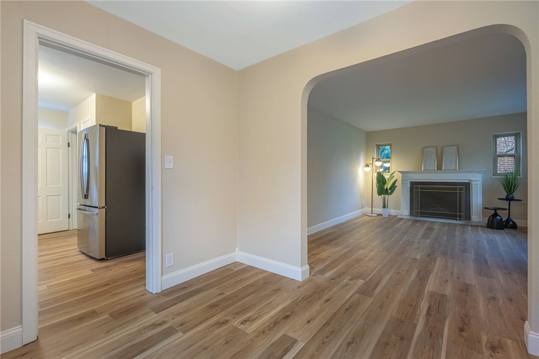 1012 Hampshire Road Dayton, OH 45419 - Photo 12 of 39 This inviting space offers an open layout, connecting living areas seamlessly with durable flooring.