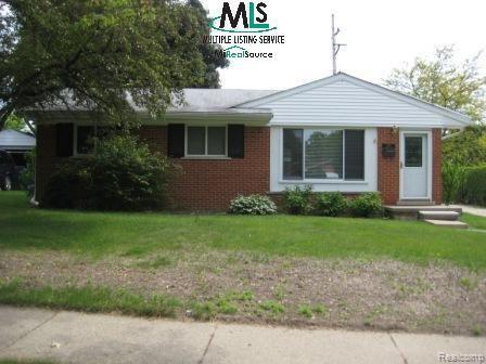 420 Meadow Lane Rochester, MI 48307 - Photo 1 of 8 meadow lane front