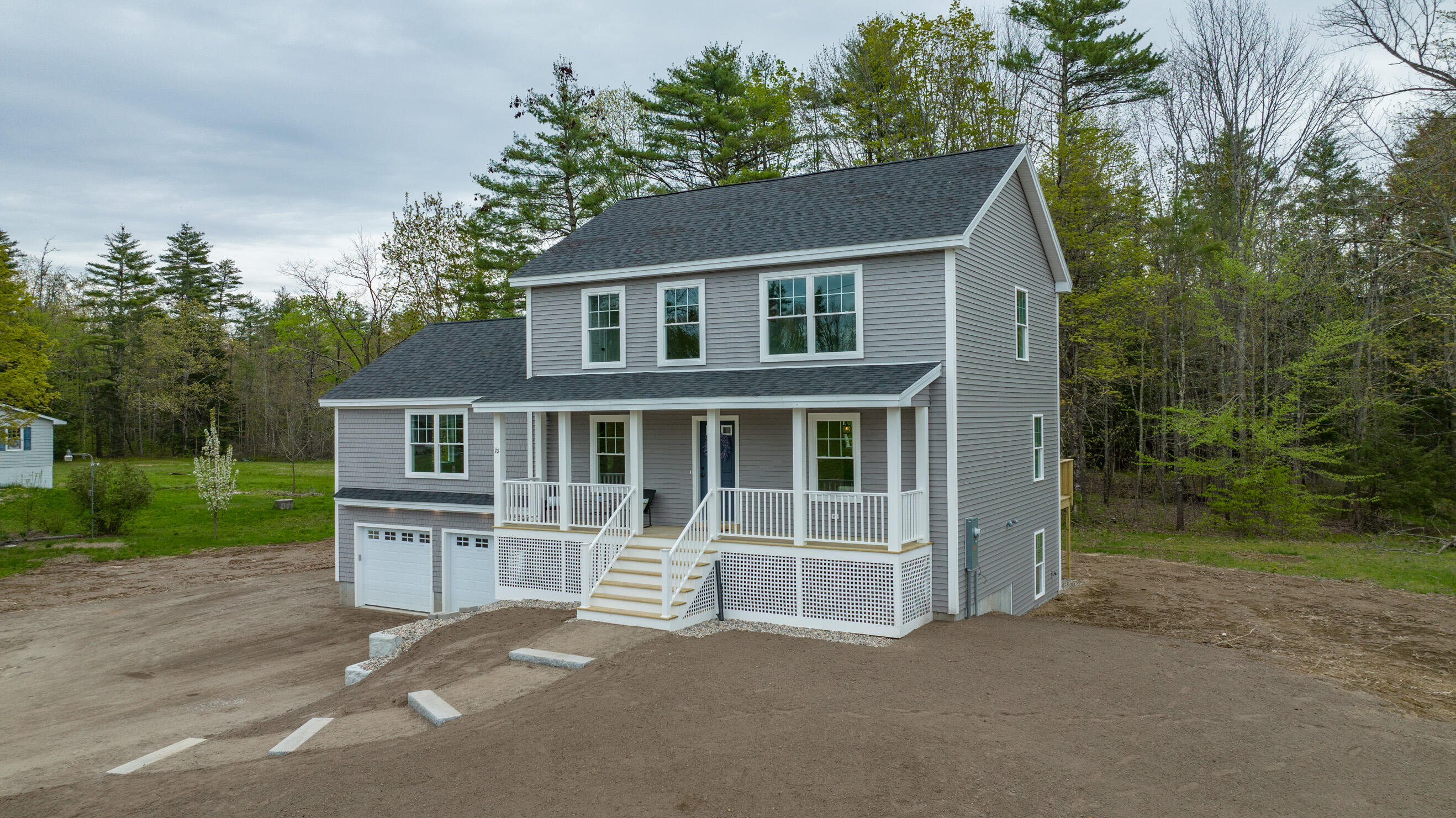 70 Simpson Road Saco, ME 04072 - Photo 41 of 60 70 Simpson Road Drone-3