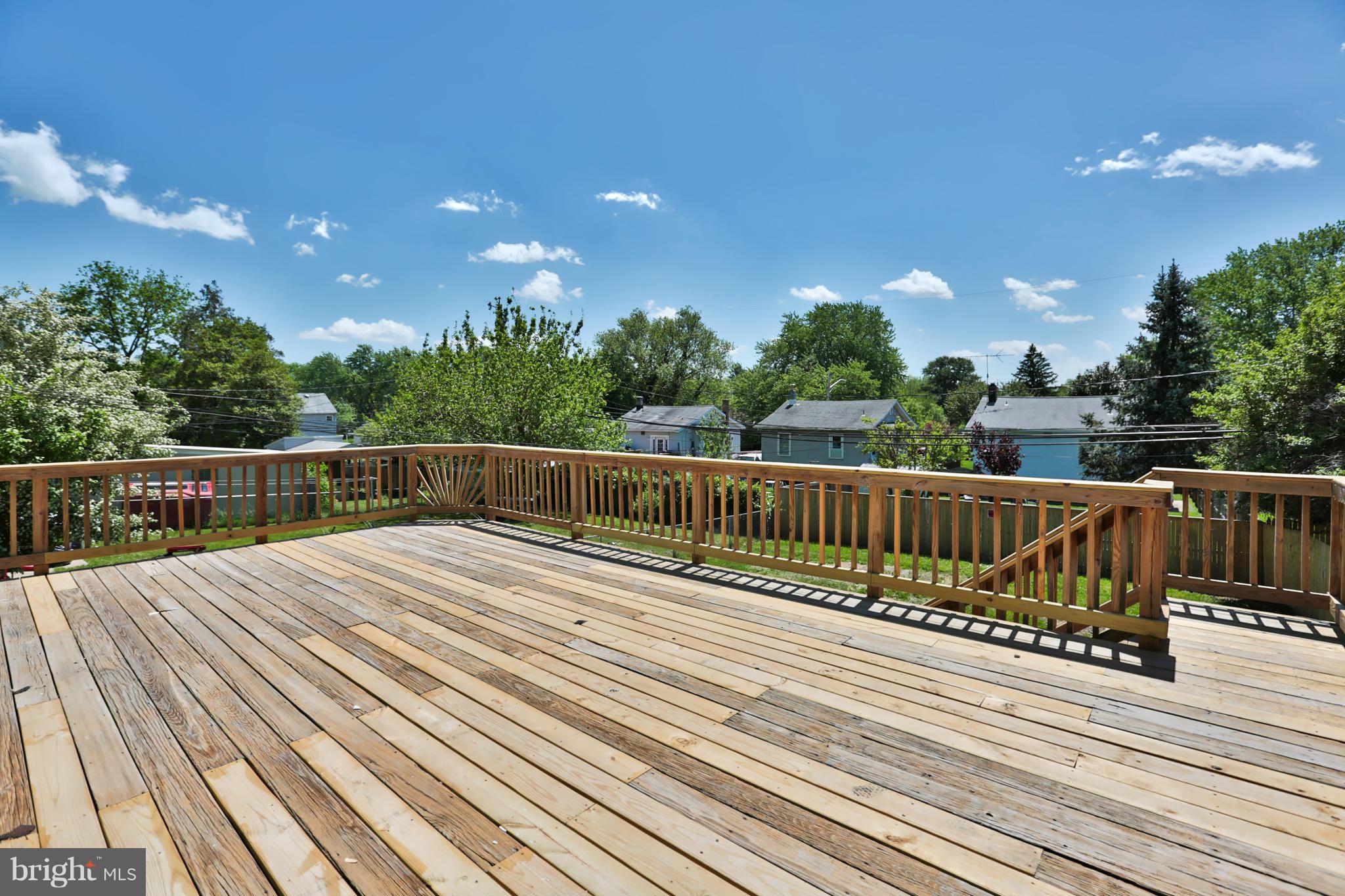 403 Walcott Road Baltimore, MD 21206 - Photo 25 of 29 Huge Deck for Summer BBQs