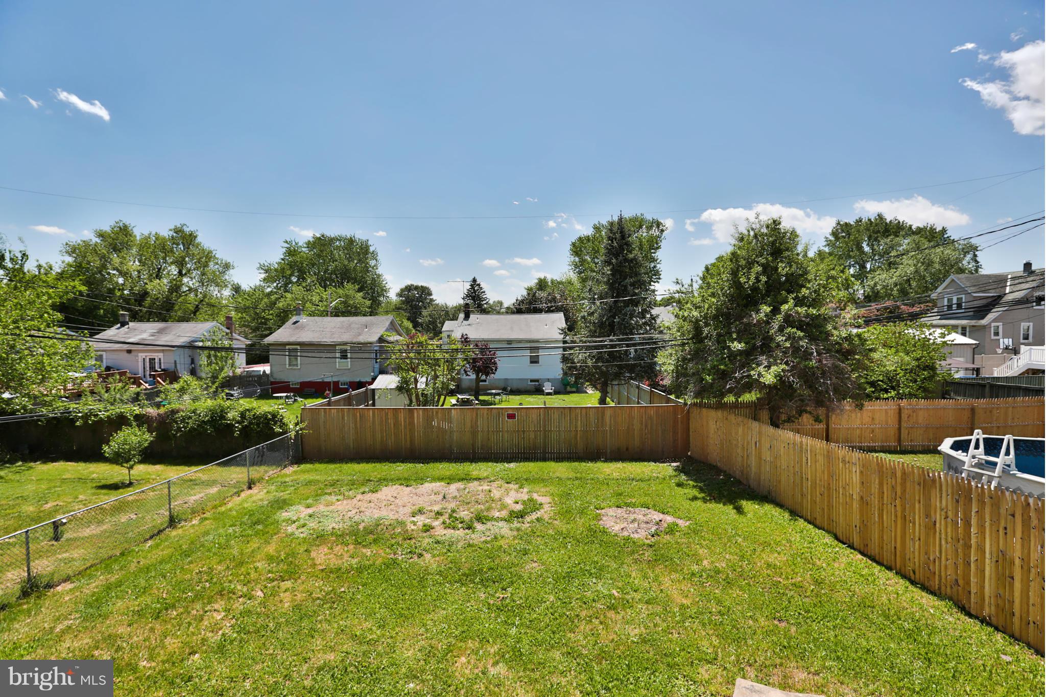 403 Walcott Road Baltimore, MD 21206 - Photo 27 of 29 Fenced Private Yard