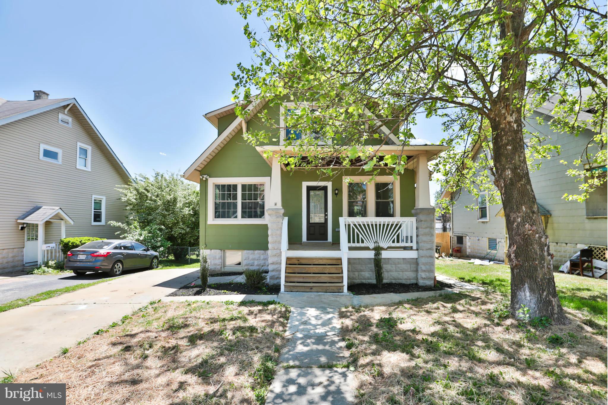 403 Walcott Road Baltimore, MD 21206 - Photo 29 of 29 Charming Front Porch