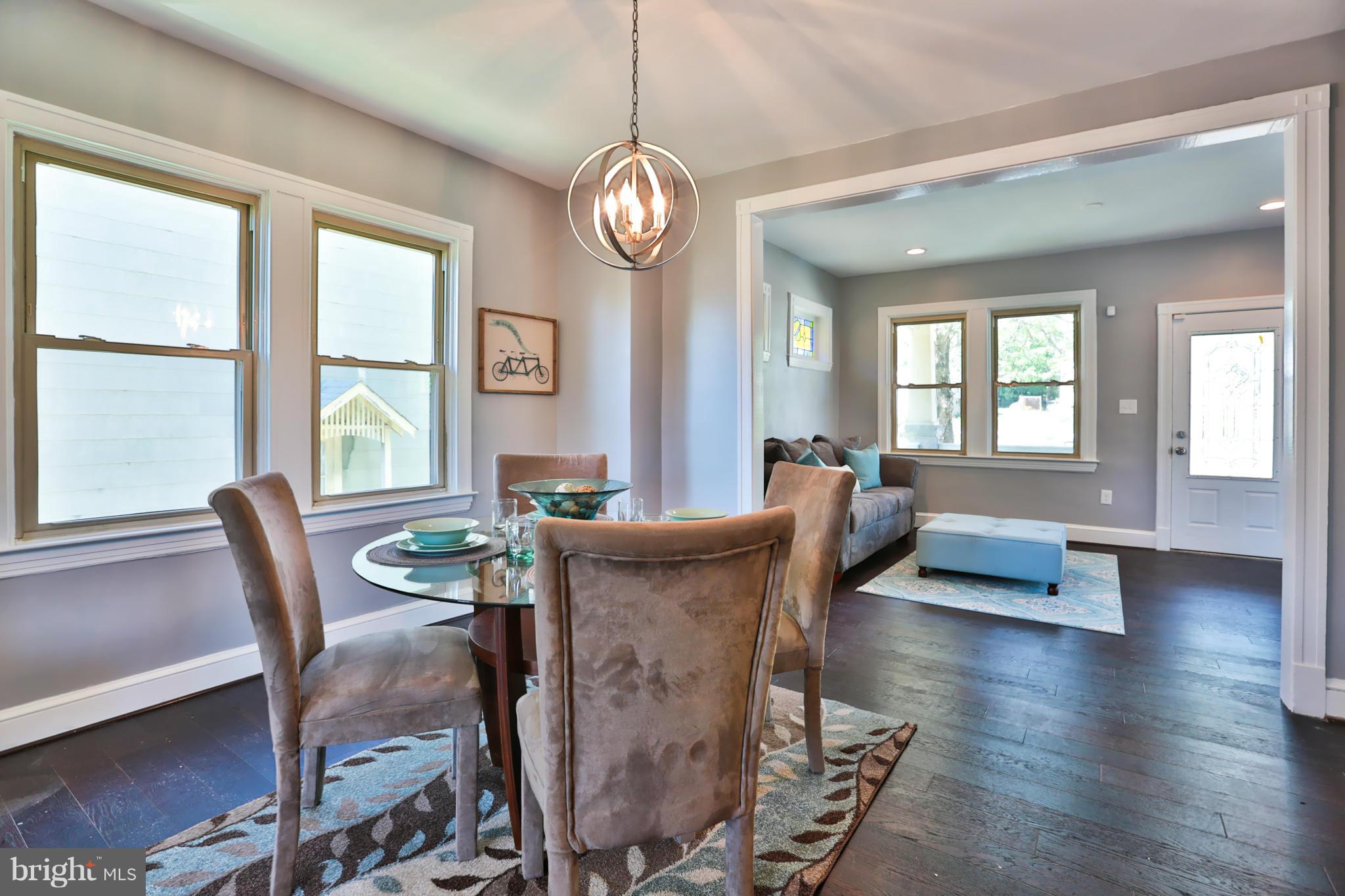 403 Walcott Road Baltimore, MD 21206 - Photo 8 of 29 Gleaming Hardwood Floors All Thru Out