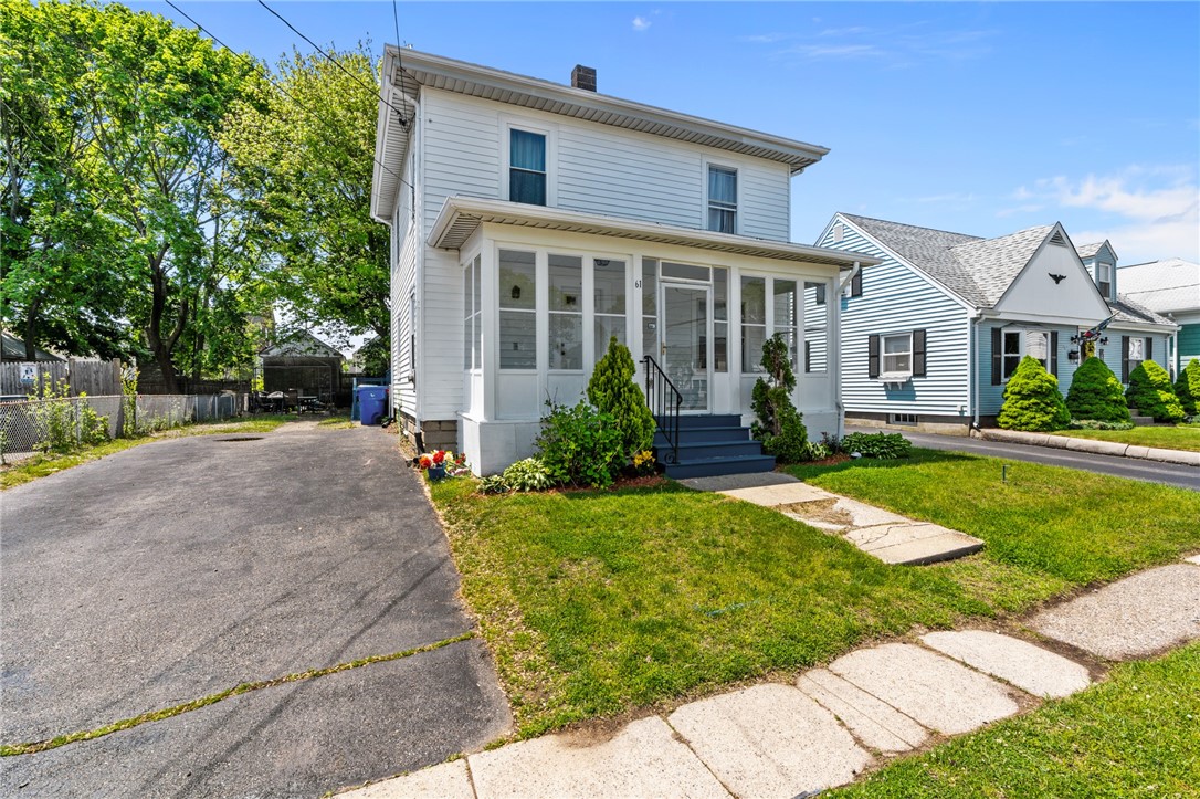 61 Warwick Road Pawtucket, RI 02861 - Photo 22 of 22 Exterior Front
