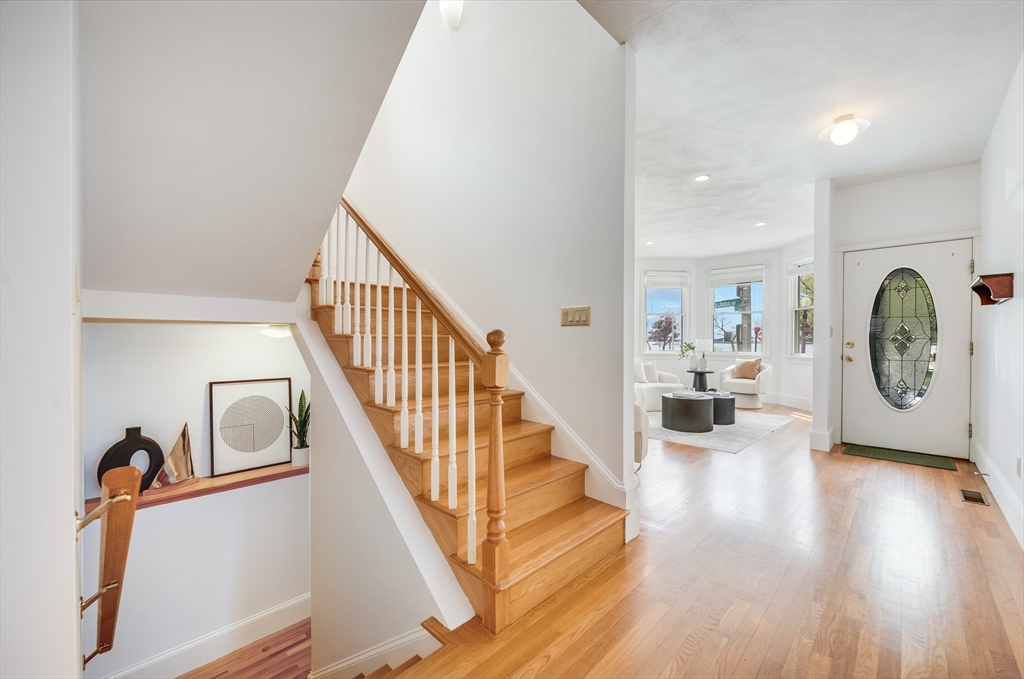 1520 Columbia Road, Unit 2 Boston, MA 02127 - Photo 5 of 16 a view of entryway with wooden floor