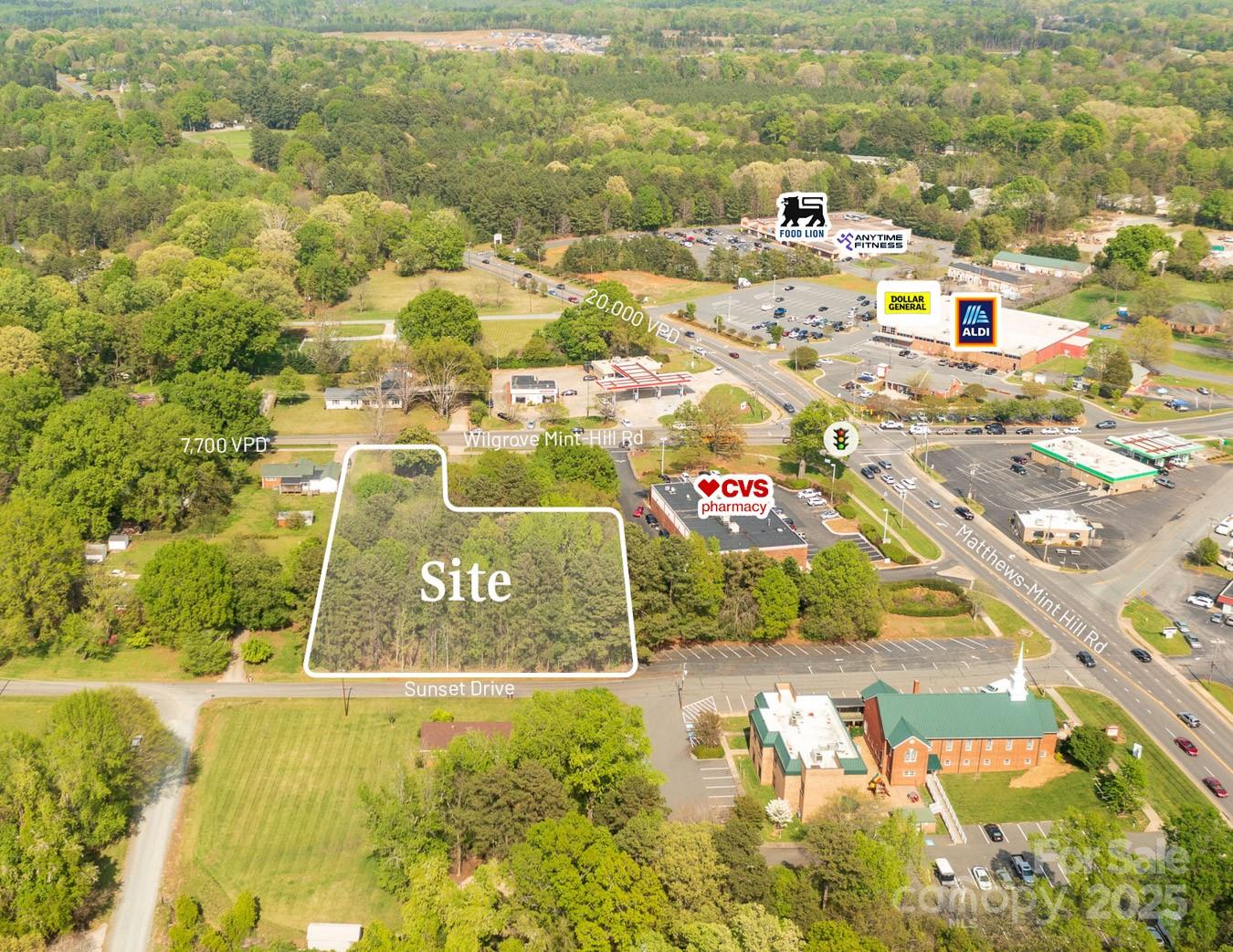 4317 Wilgrove Mint Hill Road Mint Hill, NC 28227 - Photo 2 of 4 view of city