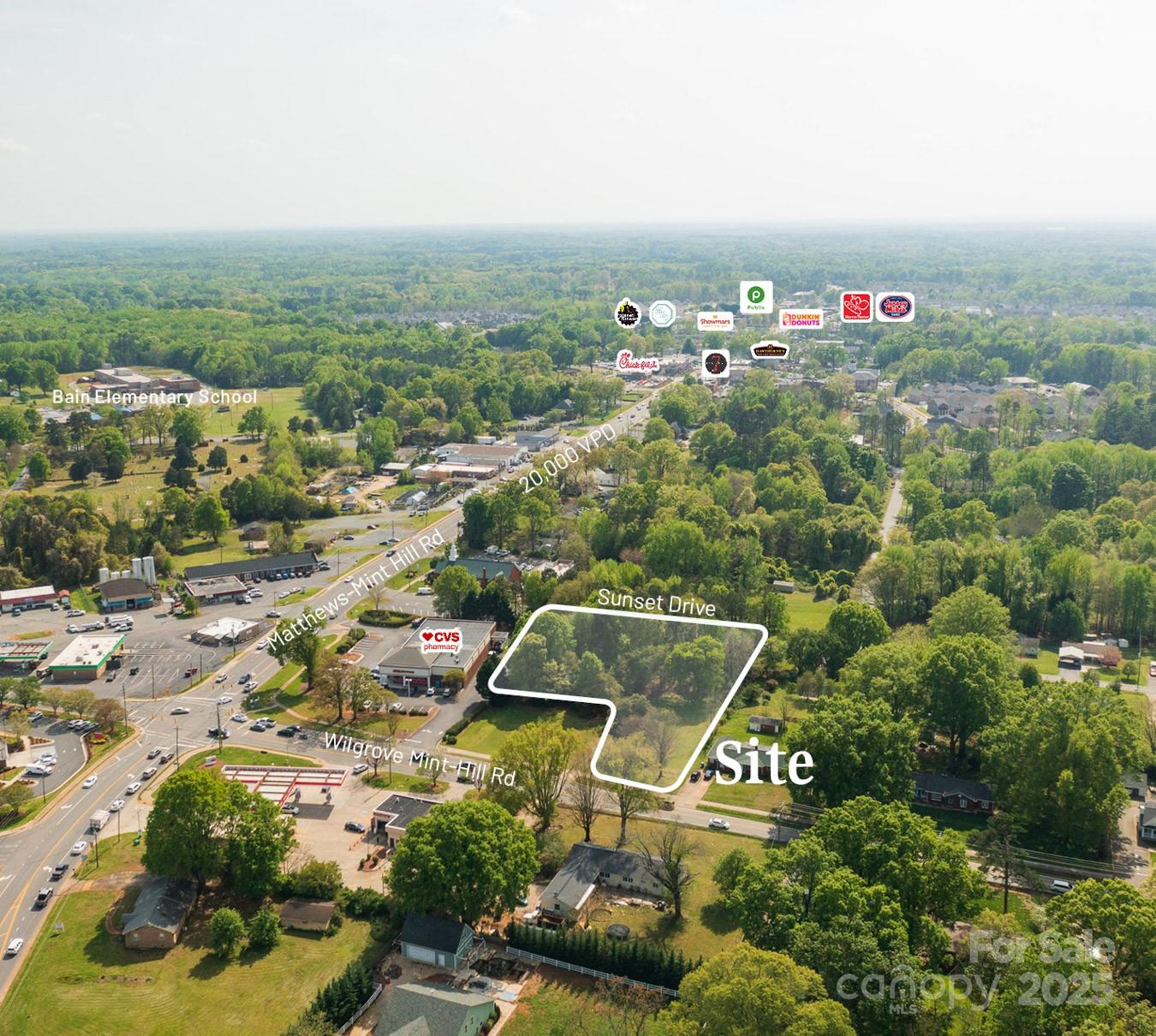 4317 Wilgrove Mint Hill Road Mint Hill, NC 28227 - Photo 4 of 4 an aerial view of a