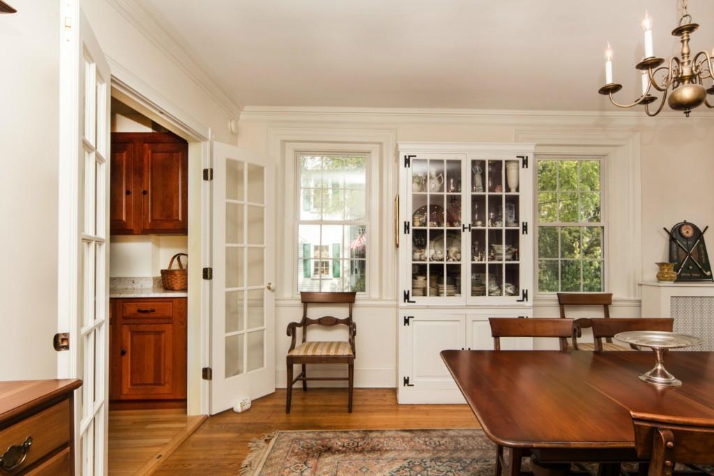 352 Front Street Bath, ME 04530 - Photo 14 of 35 Built-in china closet for display...