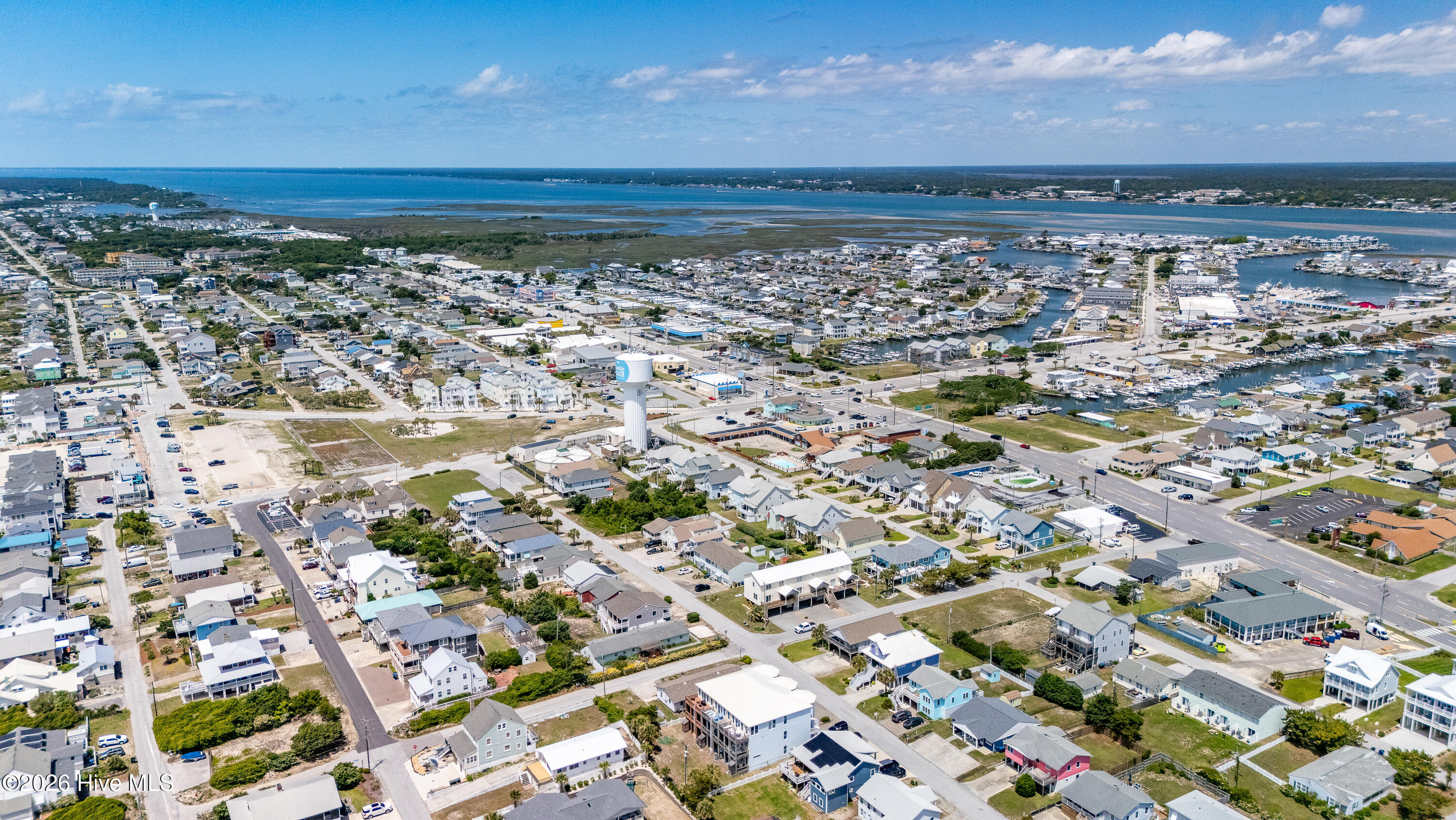 207 East Terminal Boulevard Atlantic Beach, NC 28512 - Photo 57 of 69 Aerial View