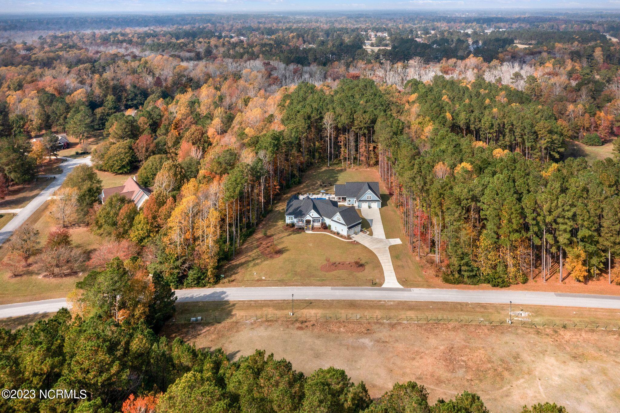 17 Gables Road New Bern, NC 28562 - Photo 112 of 129 Aerial View