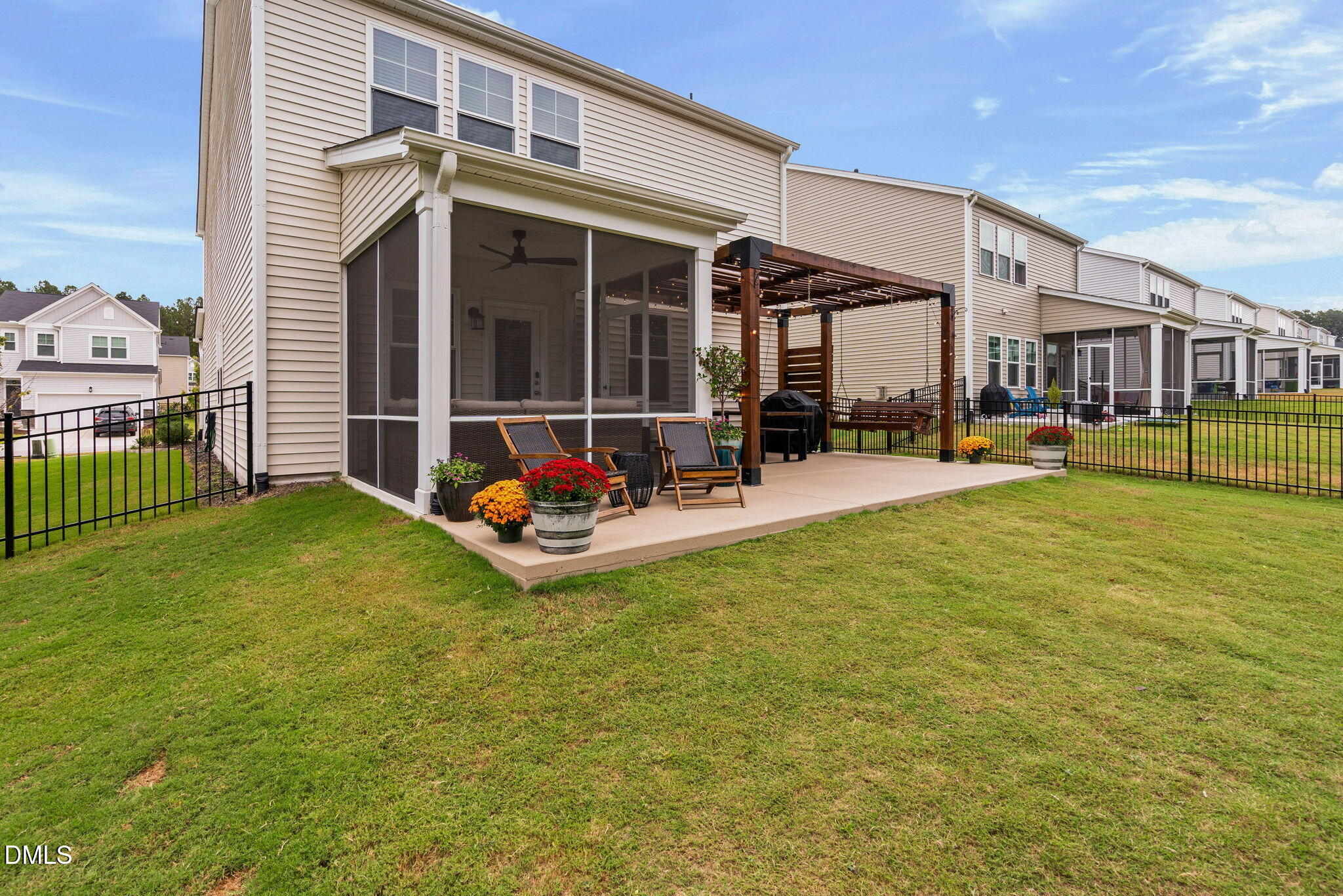4004 Mount Moran Road Raleigh, NC 27616 - Photo 50 of 65 Screened Porch