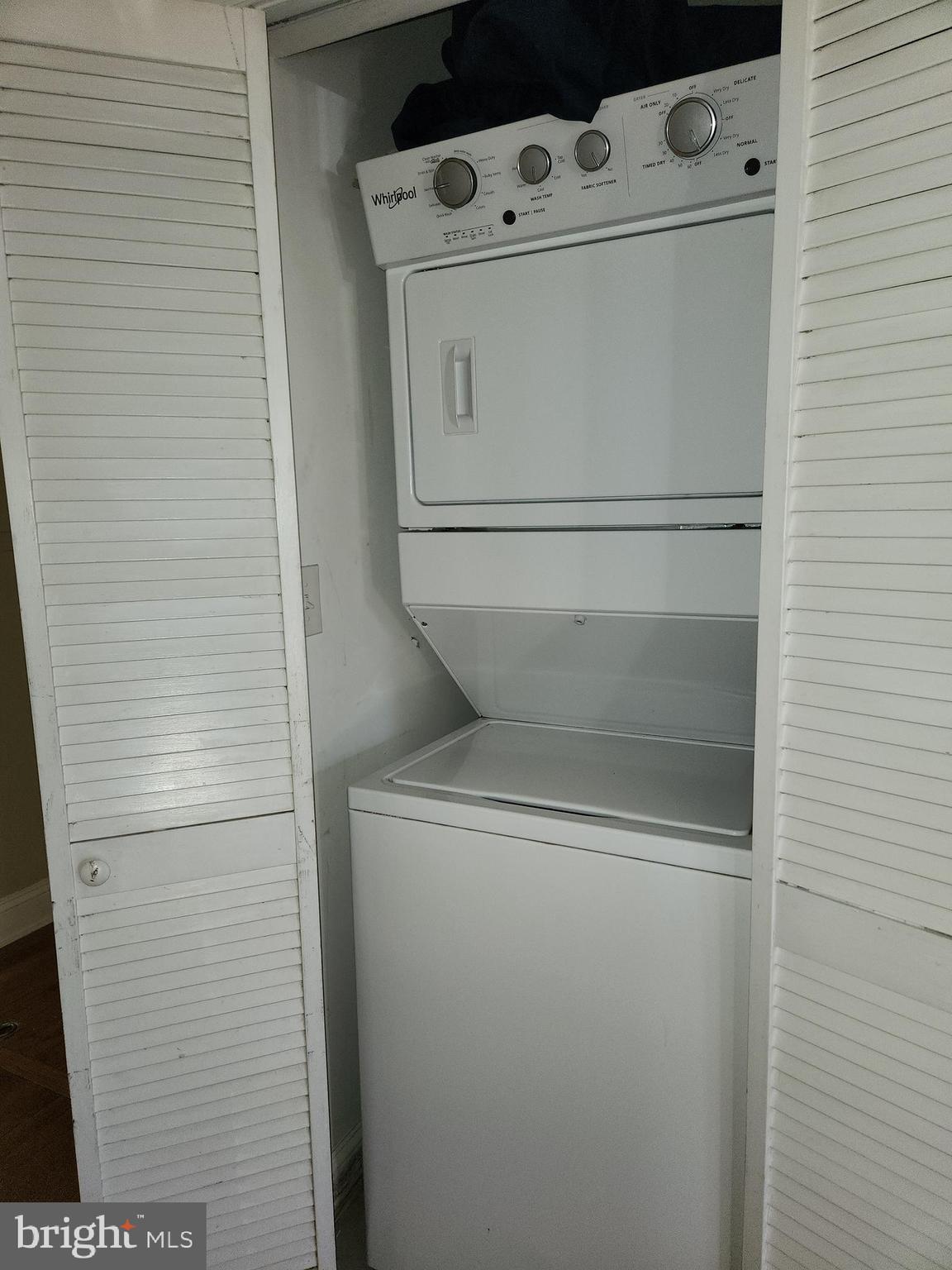 2315 40th Street Northwest, Unit 2 Washington, DC 20007 - Photo 17 of 25 Washer and dryer in enclosure