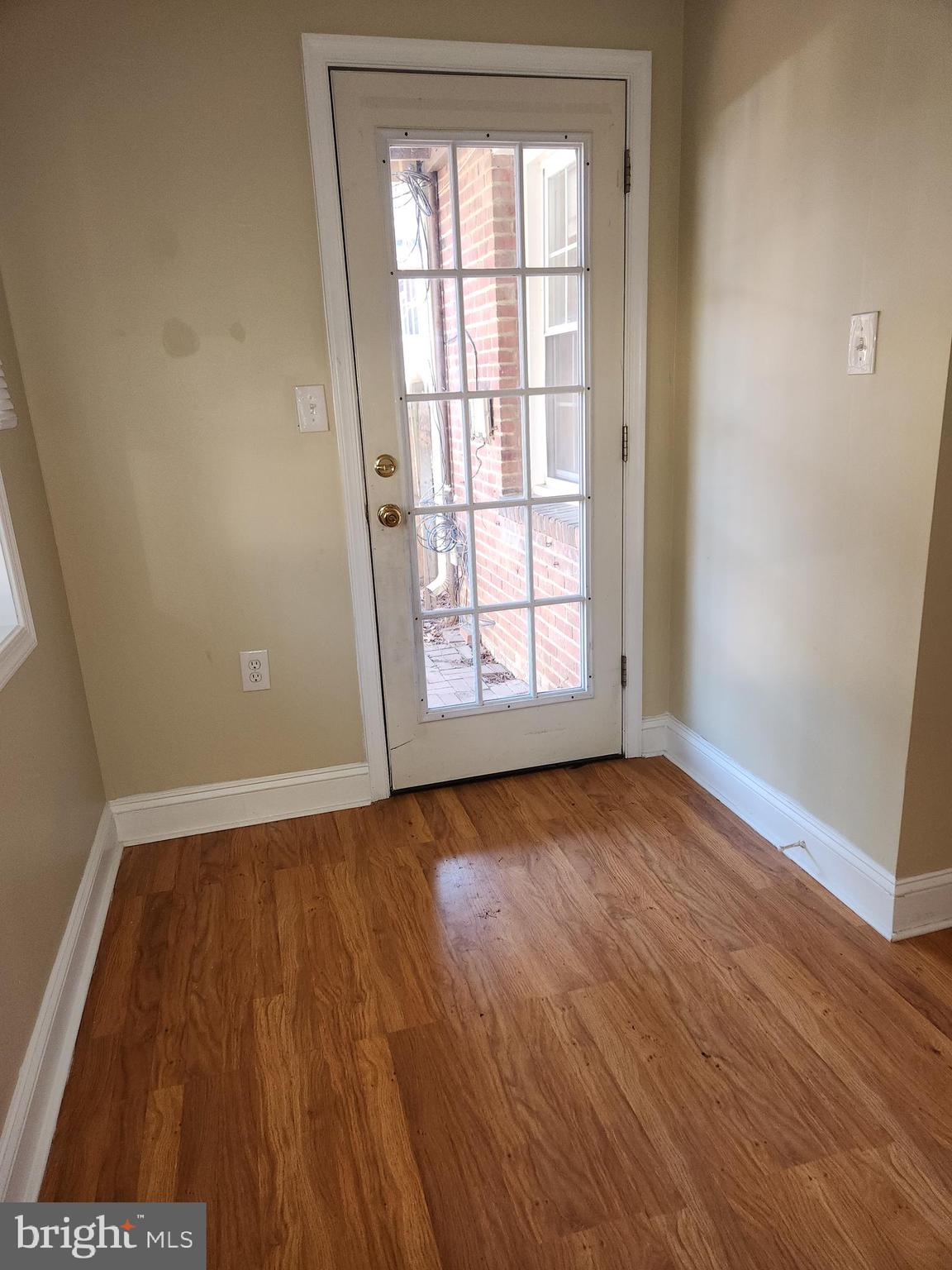 2315 40th Street Northwest, Unit 2 Washington, DC 20007 - Photo 19 of 25 Exit to brick patio