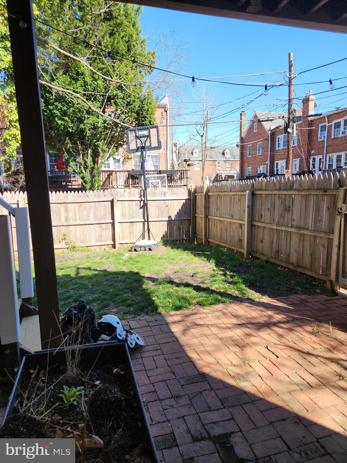 2315 40th Street Northwest, Unit 2 Washington, DC 20007 - Photo 24 of 25 Patio & yard