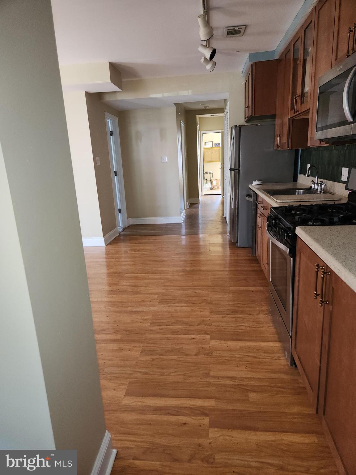 2315 40th Street Northwest, Unit 2 Washington, DC 20007 - Photo 10 of 25 Kitchen looking toward front entrance