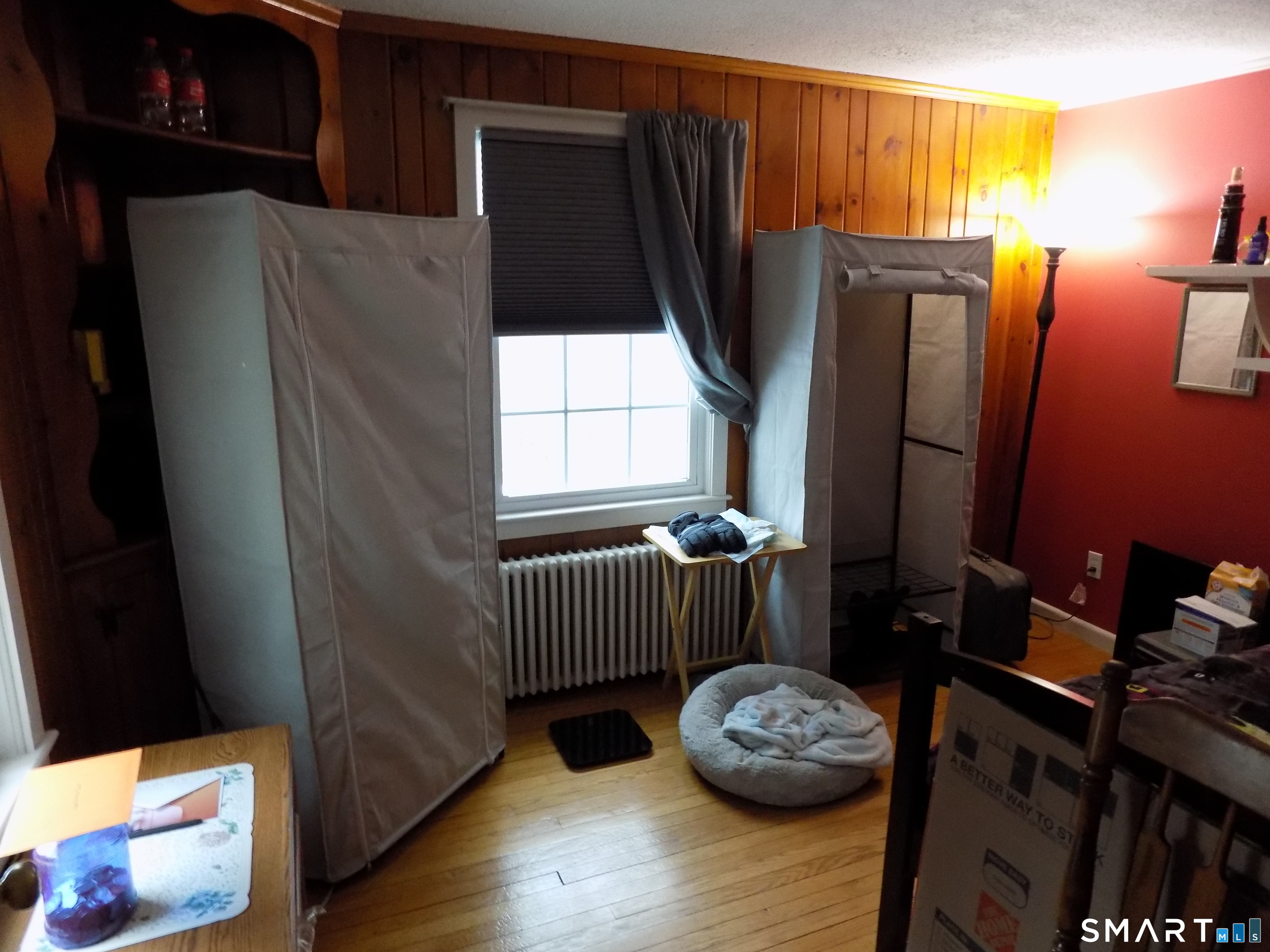 309 New Hartford Road Barkhamsted, CT 06063 - Photo 14 of 16 a bedroom with a table and a window