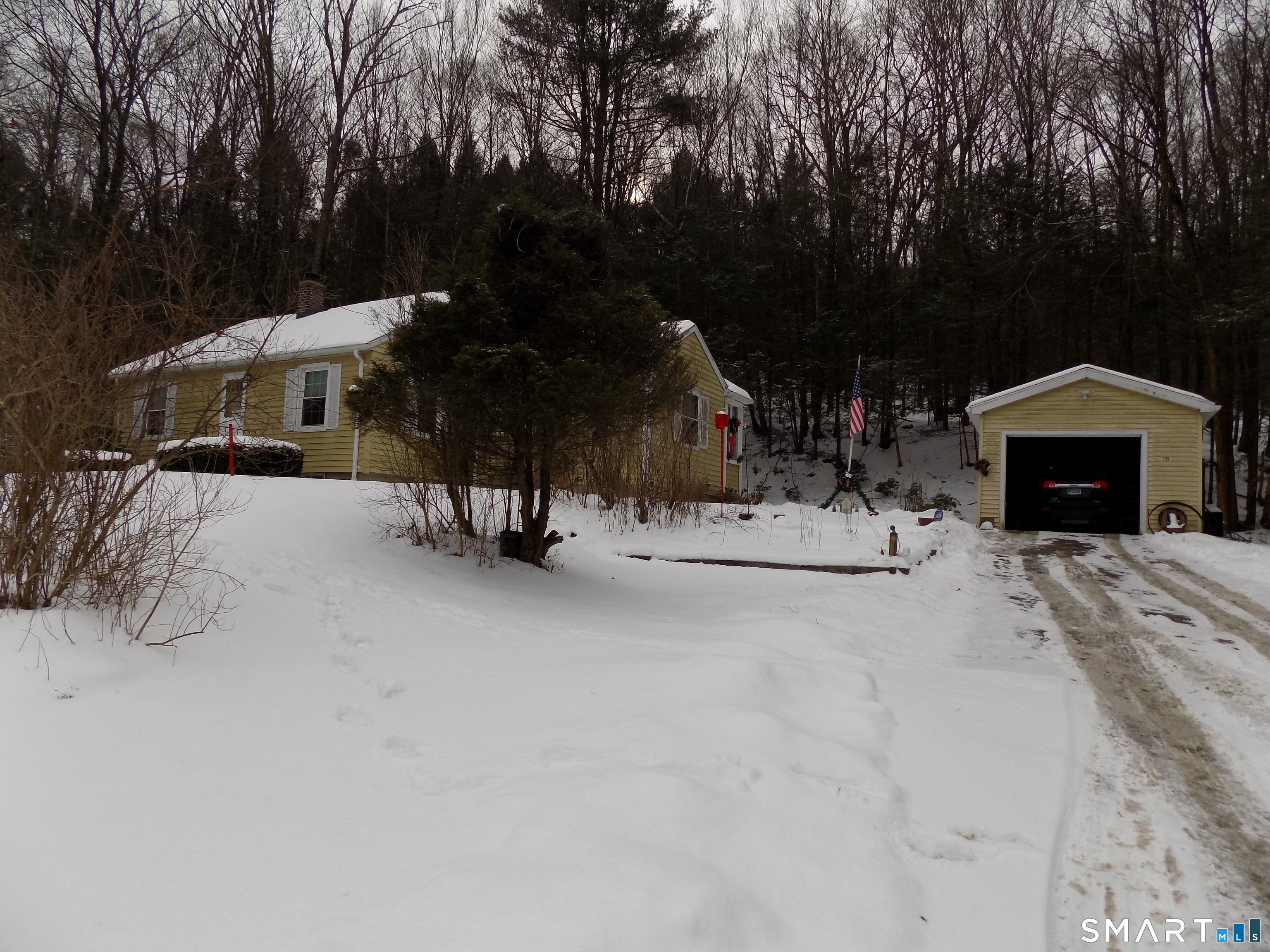309 New Hartford Road Barkhamsted, CT 06063 - Photo 2 of 16 a view of outdoor space and yard