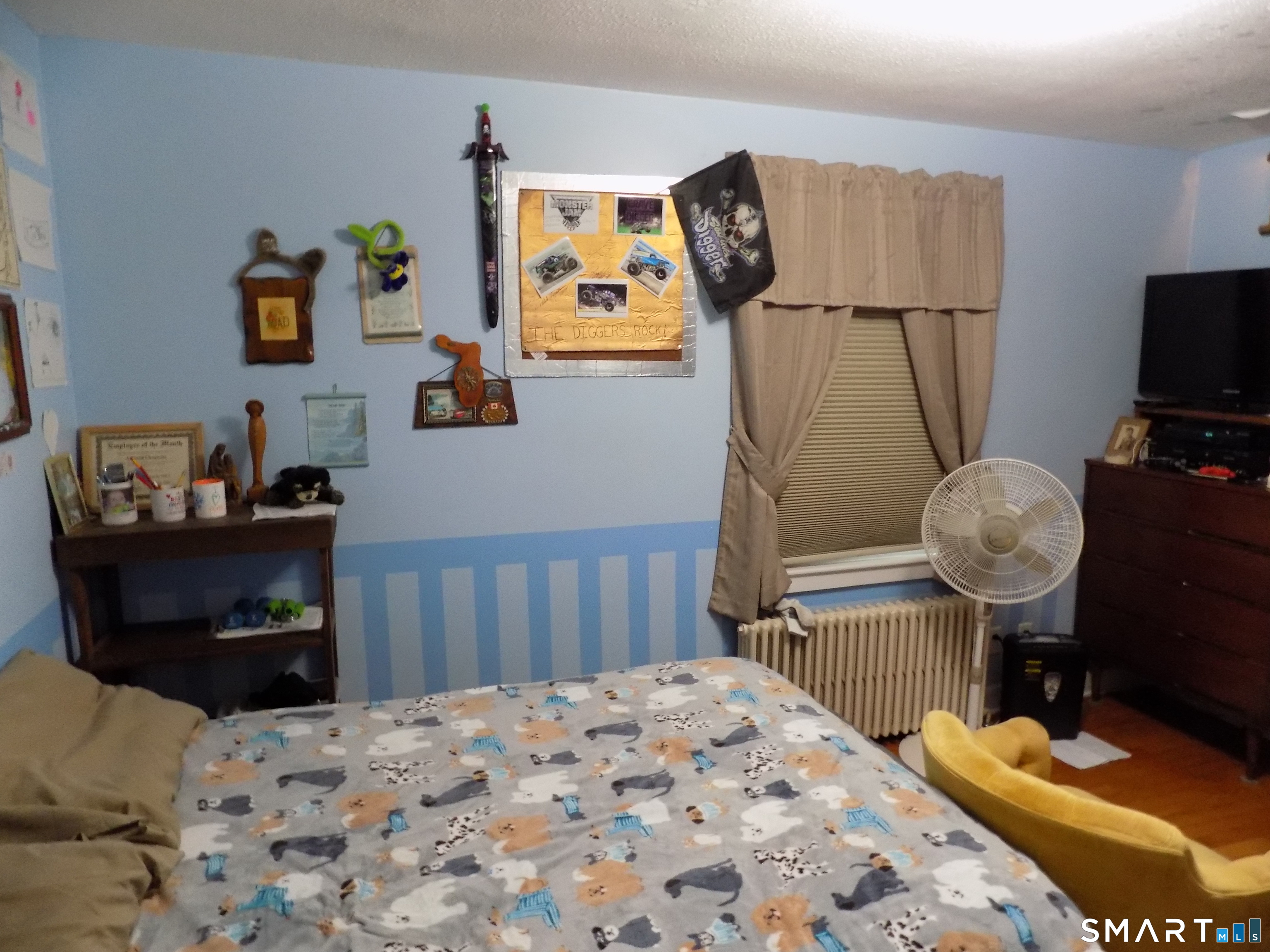 309 New Hartford Road Barkhamsted, CT 06063 - Photo 10 of 16 a bedroom with a bed and furniture