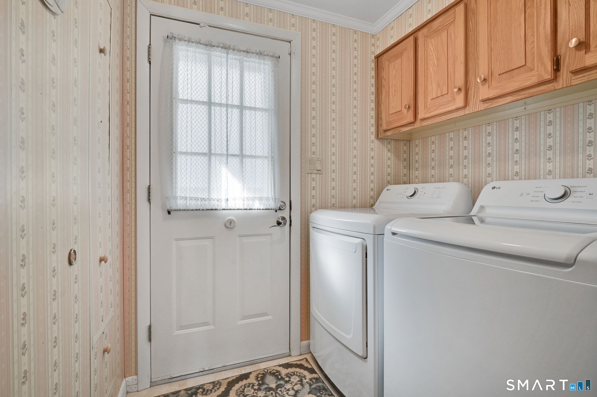 7 Eastview Road Southington, CT 06489 - Photo 18 of 36 a bathroom with a sink and washing machine