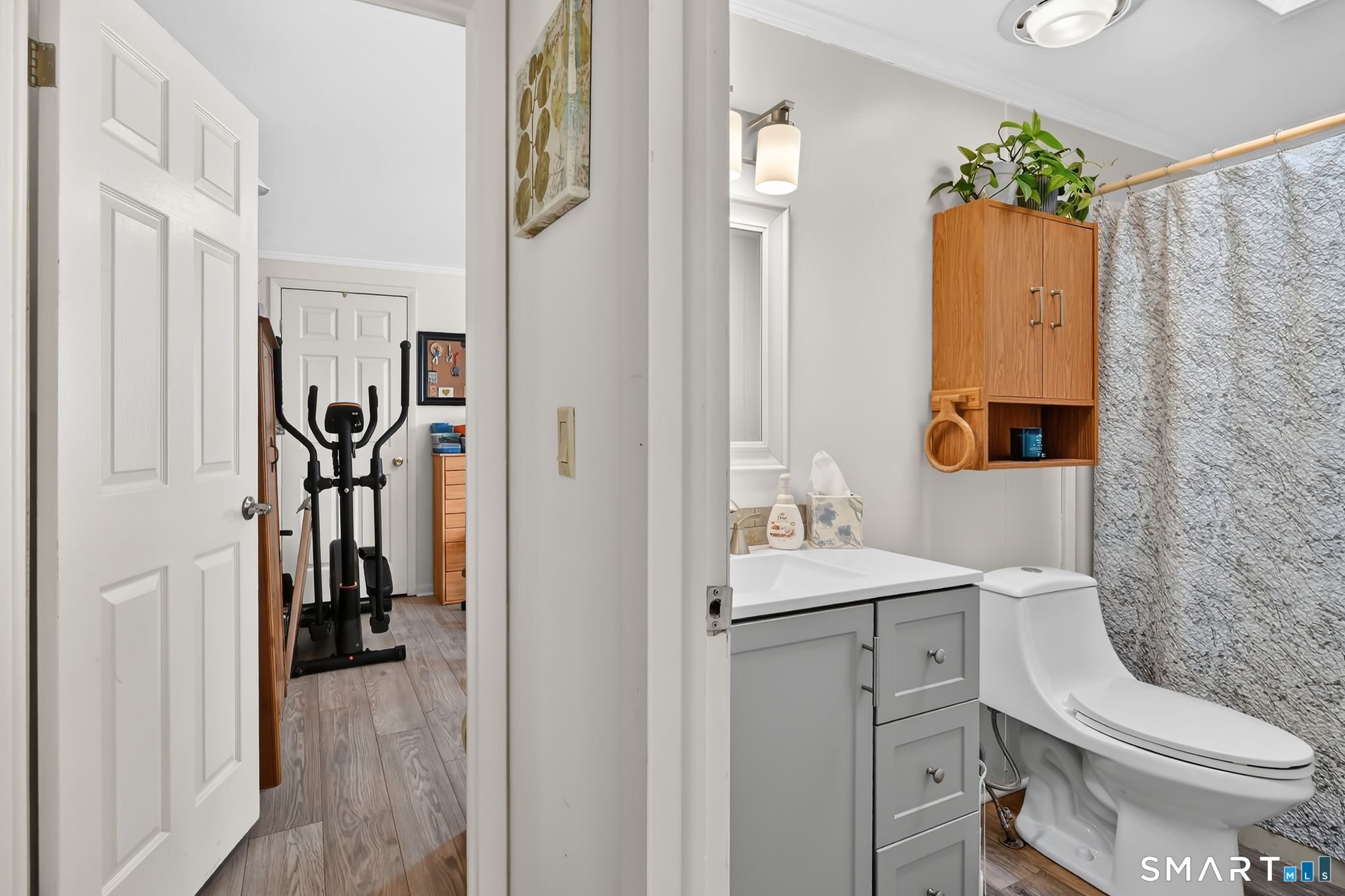 7 Eastview Road Southington, CT 06489 - Photo 20 of 36 a bathroom with a sink toilet and shower