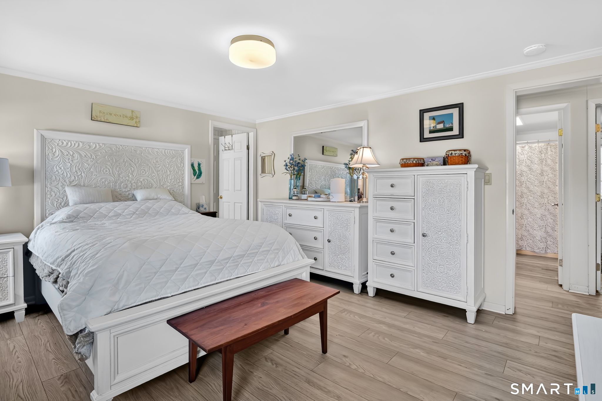 7 Eastview Road Southington, CT 06489 - Photo 22 of 36 a spacious bedroom with a bed and a dresser