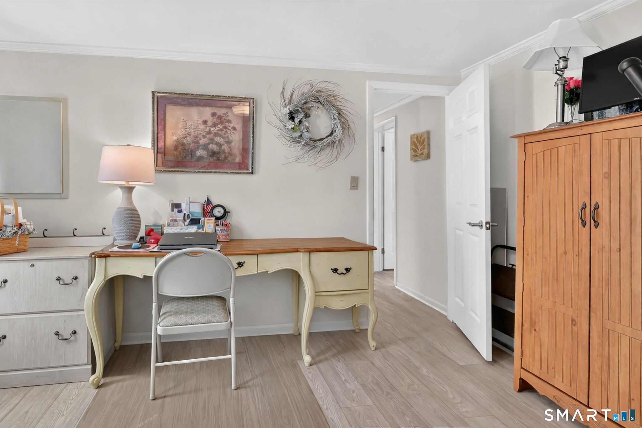 7 Eastview Road Southington, CT 06489 - Photo 30 of 36 a dining room with wooden floor and entryway