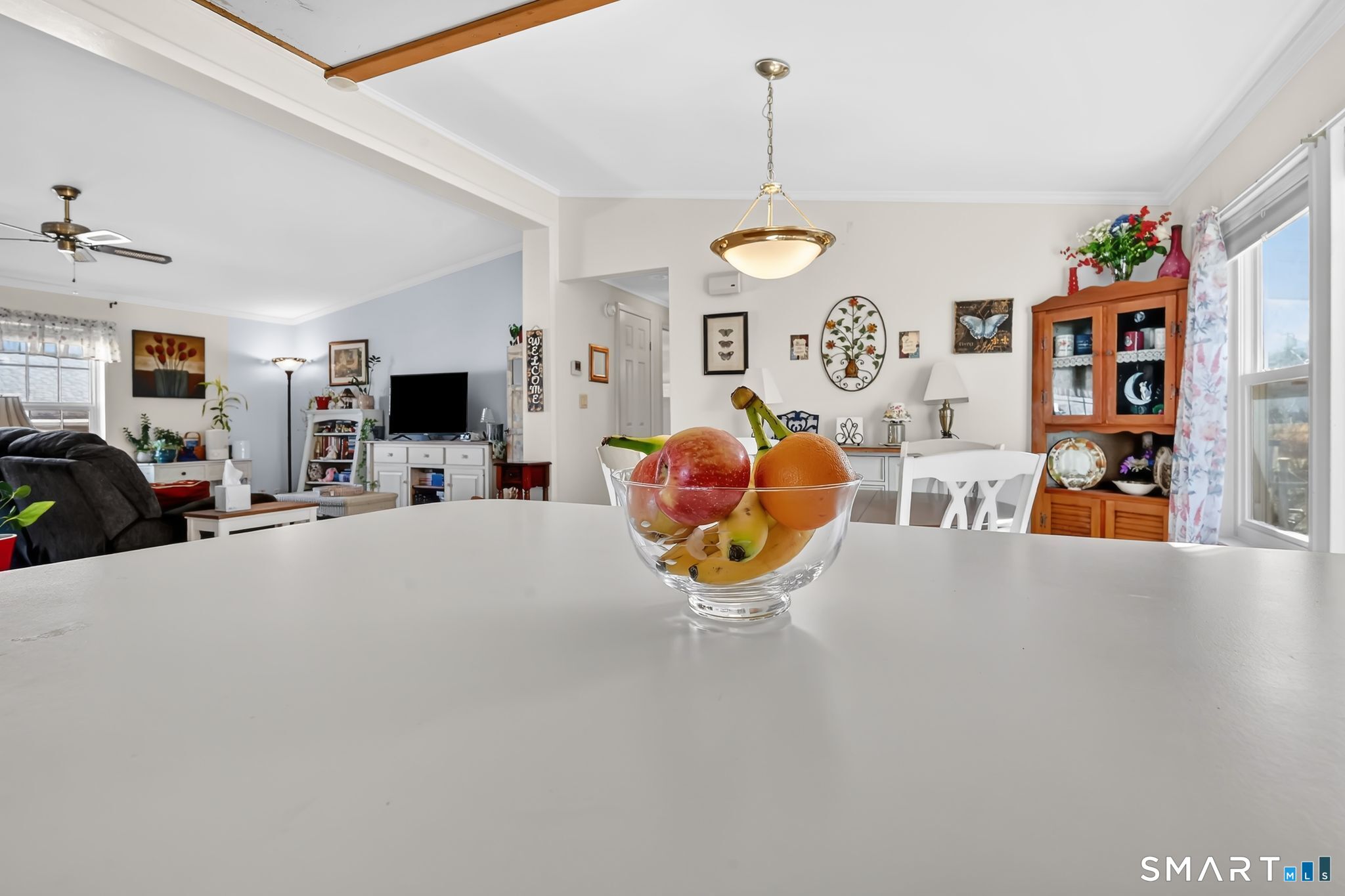 7 Eastview Road Southington, CT 06489 - Photo 8 of 36 a view of living room filled with furniture and chandelier