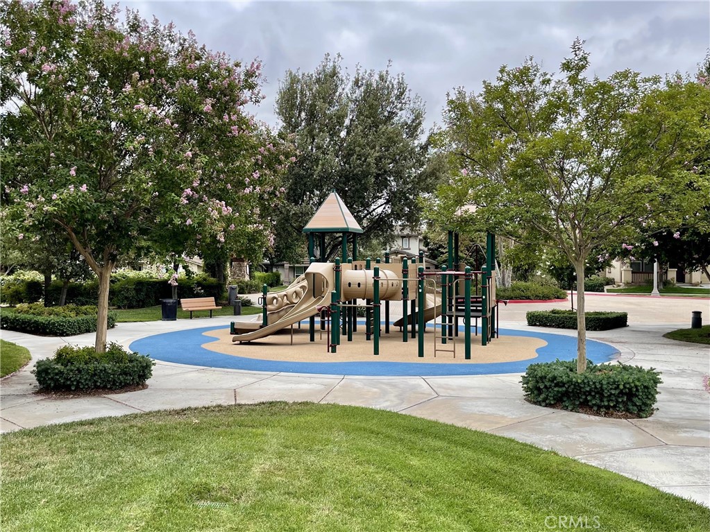 8656 Harvest Place Rancho Cucamonga, CA 91730 - Photo 36 of 39 a view of a house with entertaining space and trees
