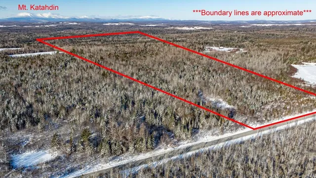 $150,000 | Tbd Silver Ridge Road, Sherman, ME 04776