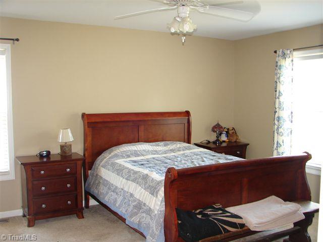 3874 Young Road Asheboro, NC 27205 - Photo 13 of 22 Master Bedroom.