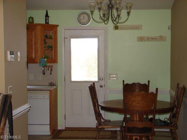 3874 Young Road Asheboro, NC 27205 - Photo 18 of 22 Dining Area.