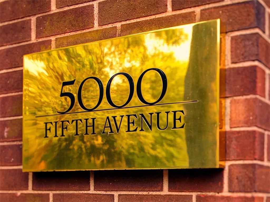 5000 5th, Unit 101 Pittsburgh, PA 15232 - Photo 2 of 38 Address sign.