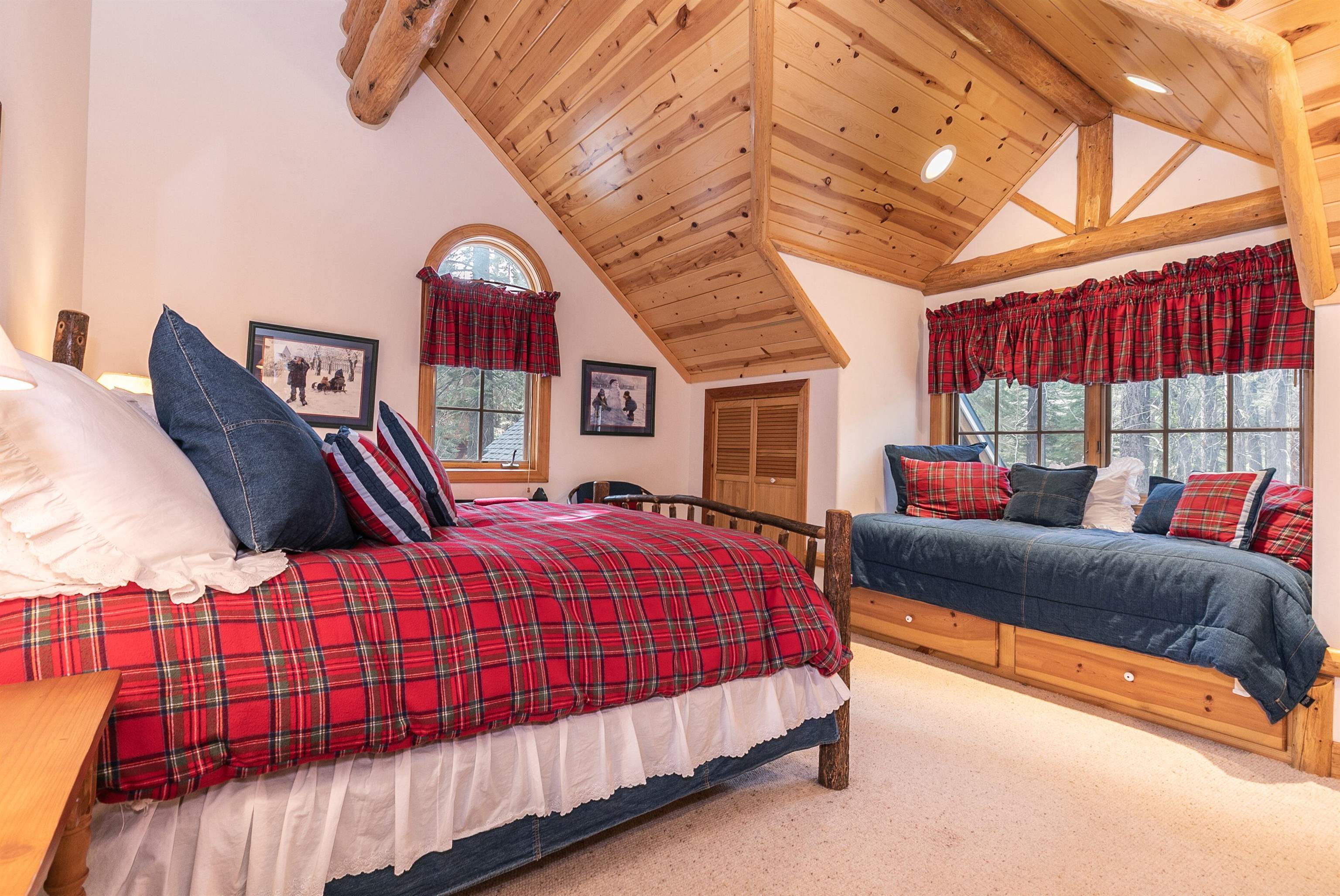 850 Beaver Pond Truckee, CA 96161 - Photo 16 of 21 a bedroom with a bed and window