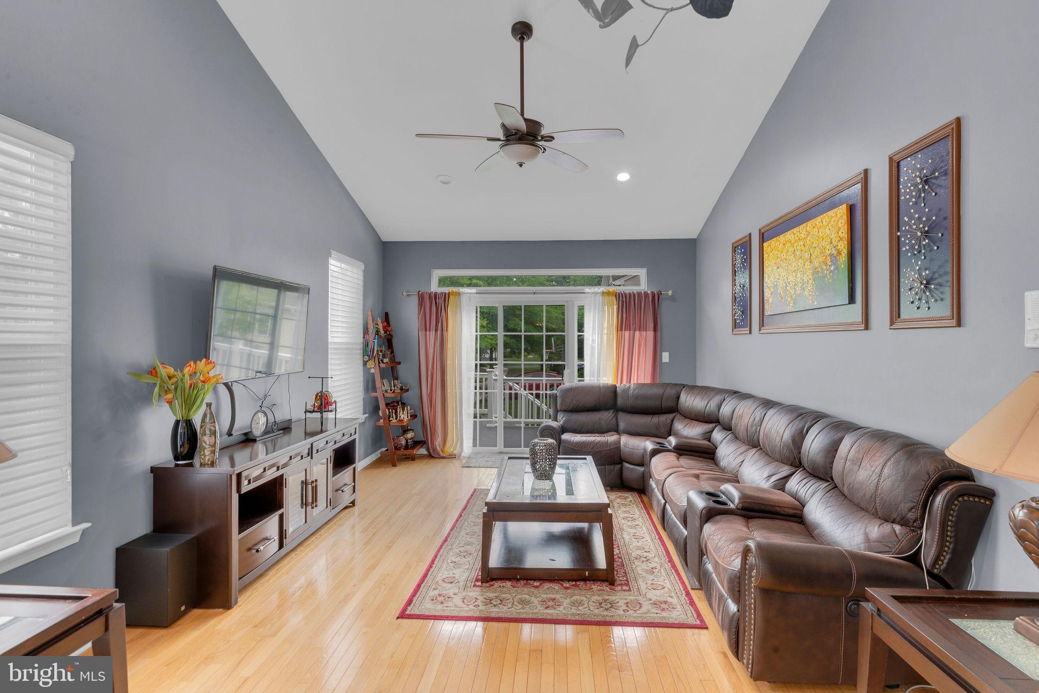16 Cardiff Court Princeton Junction, NJ 08550 - Photo 8 of 60 a living room with furniture and a large window
