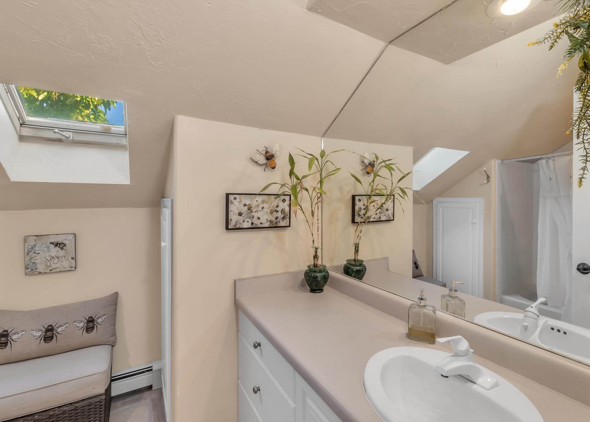 3310 C Road Palisade, CO 81526 - Photo 39 of 41 a bathroom with a sink mirror and vanity