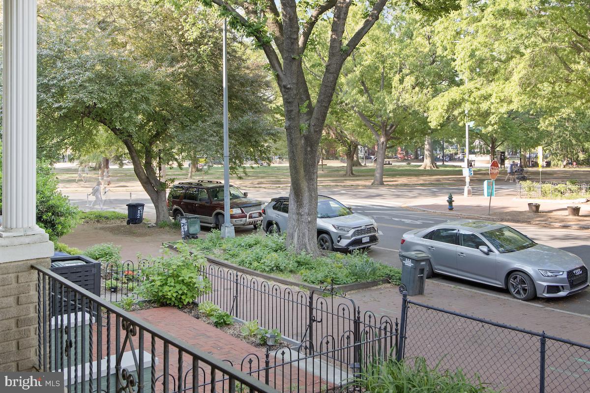 111 Kentucky Avenue Southeast Washington, DC 20003 - Photo 6 of 64 View of Lincoln Park from Front Porch